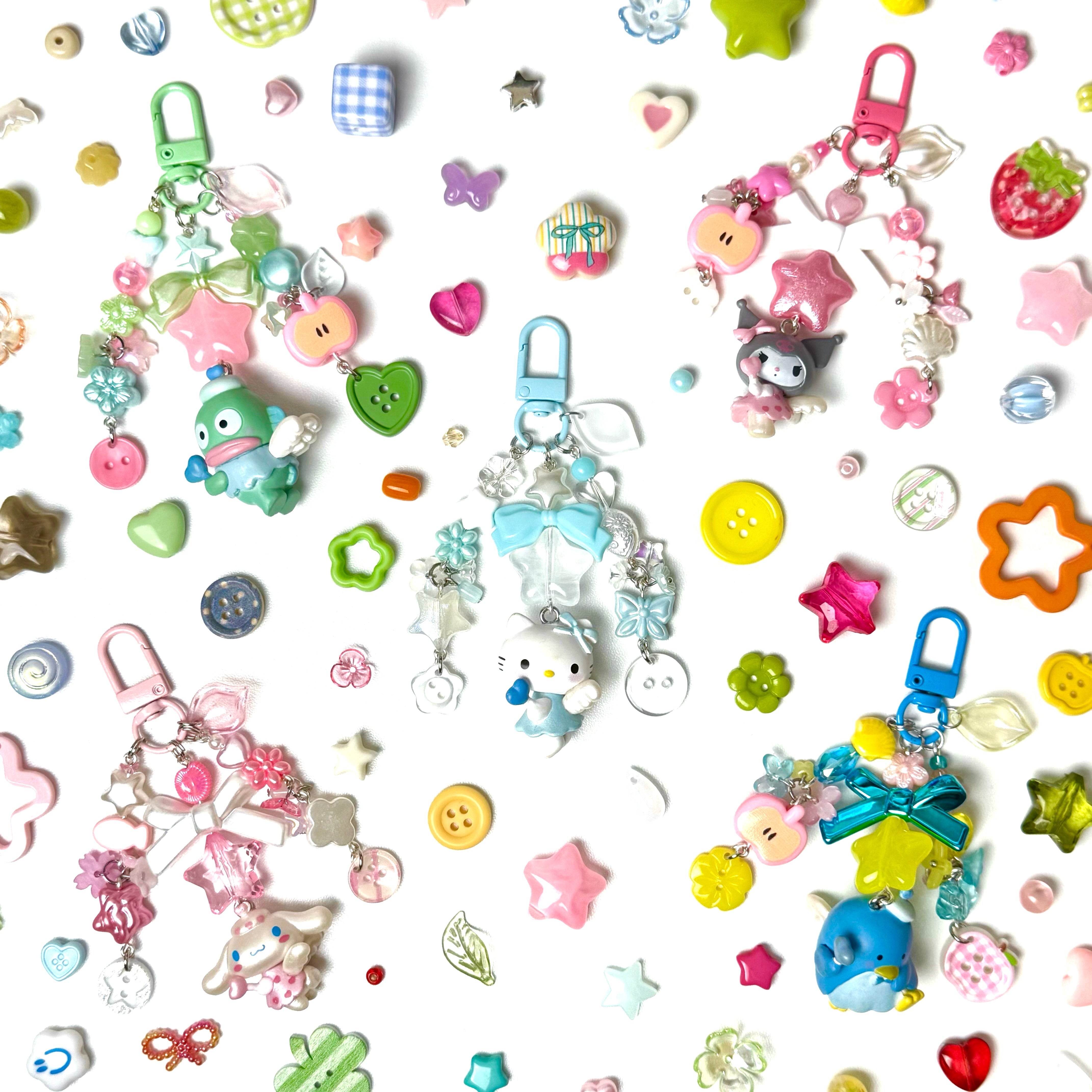 character keychains – studio starfruit