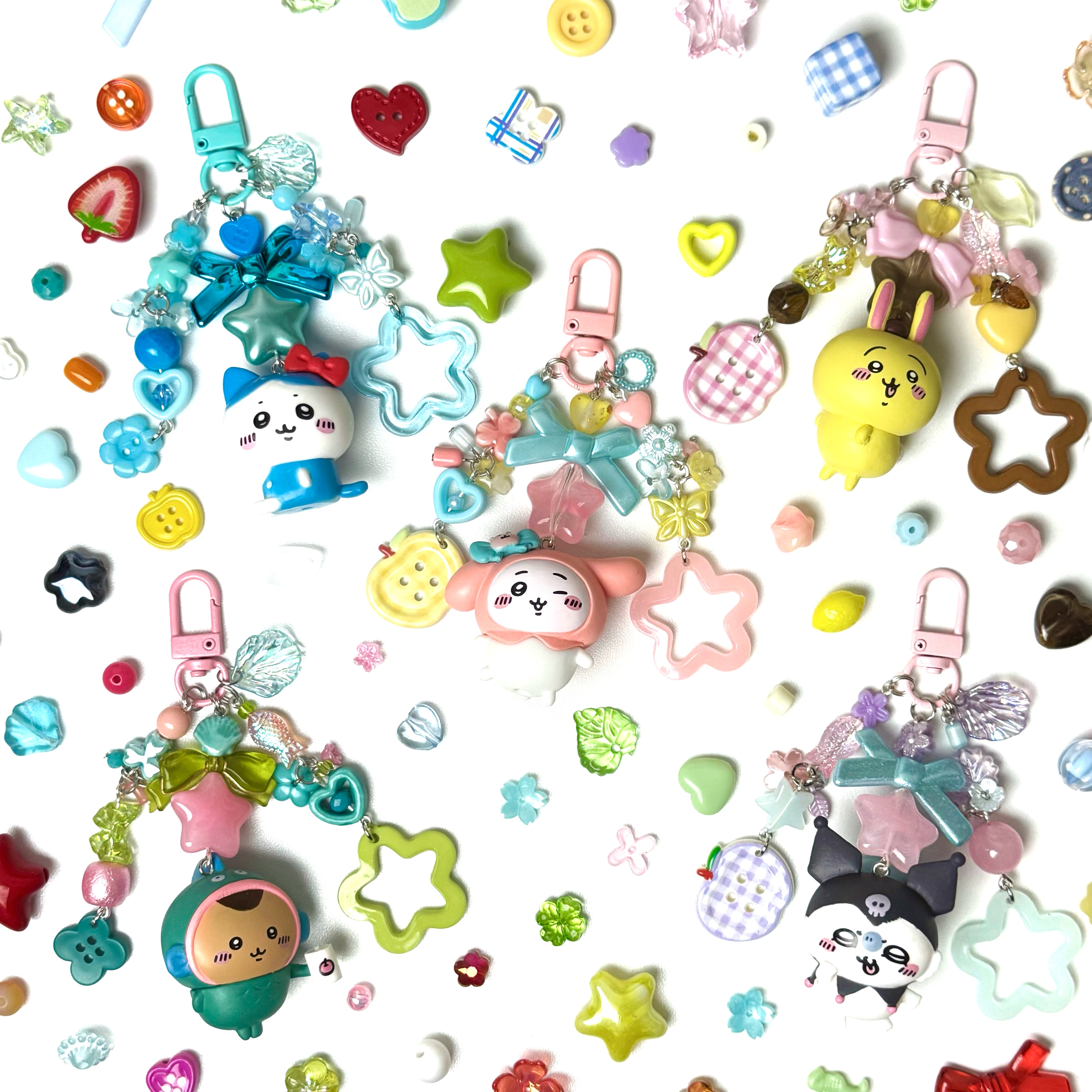 character keychains – studio starfruit