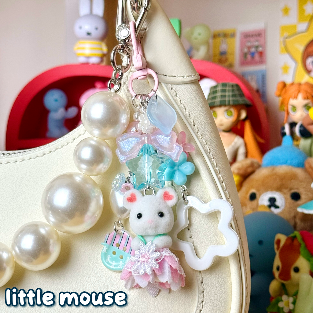 critter keychains