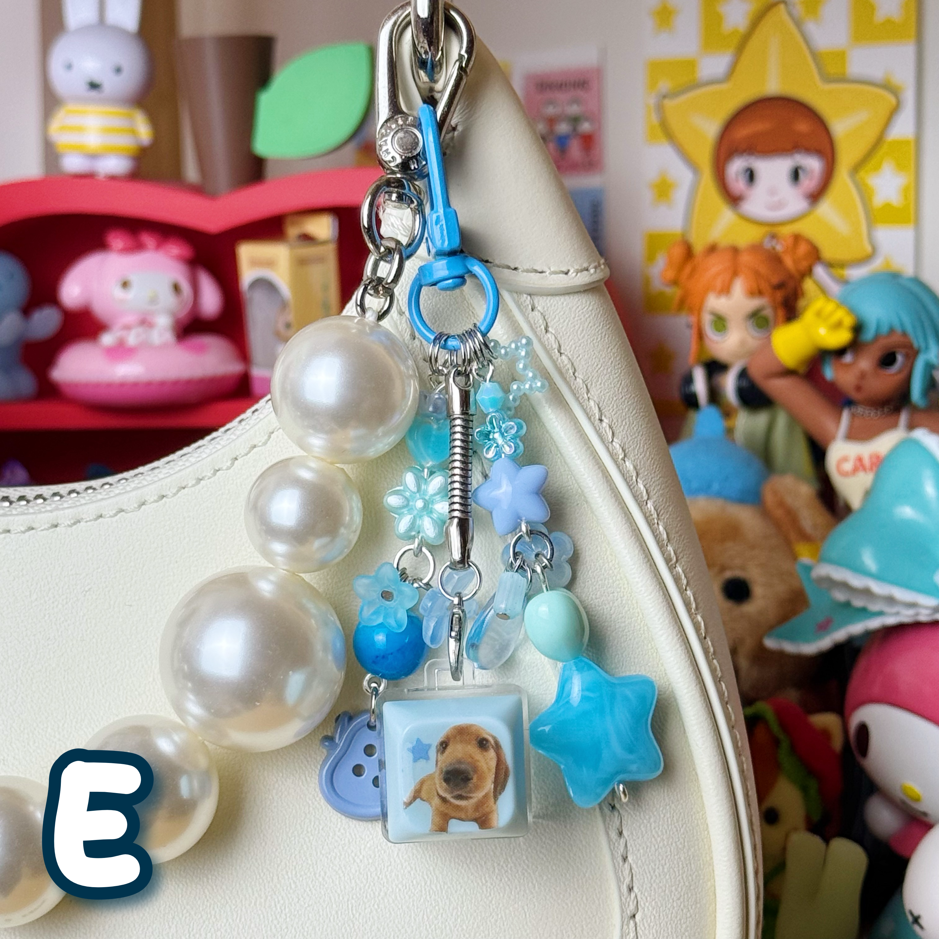 keycap keychains