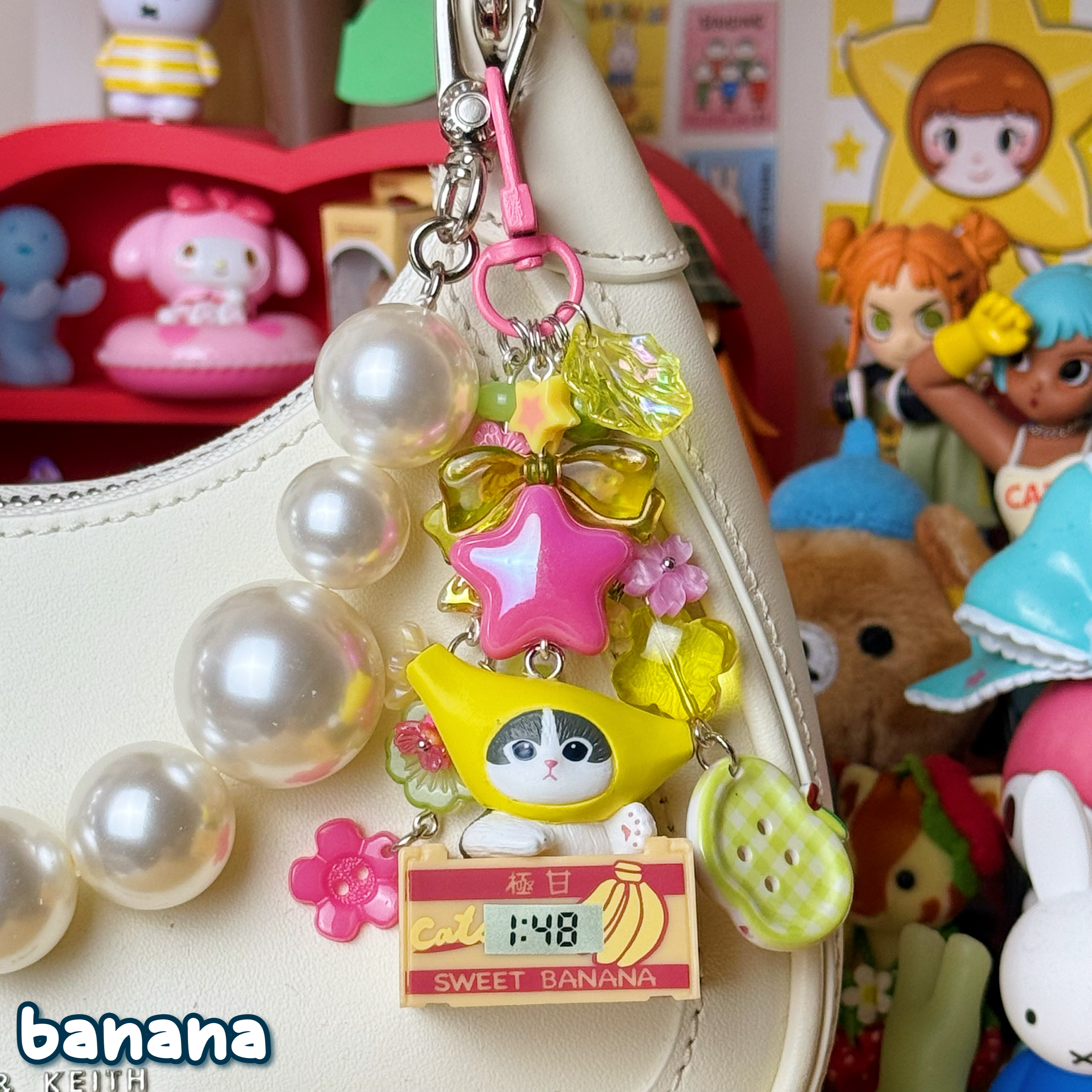 mofusand keychains