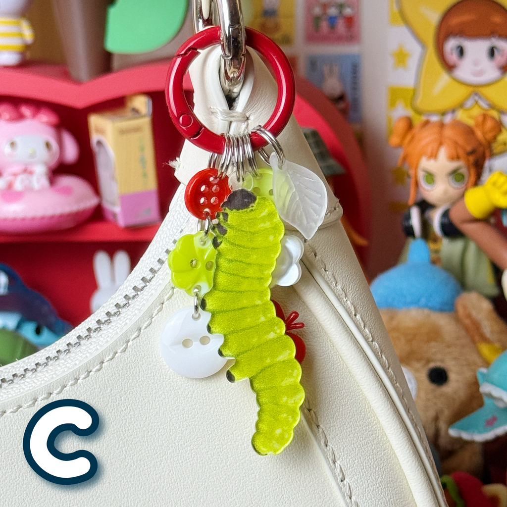 insect keychains – studio starfruit