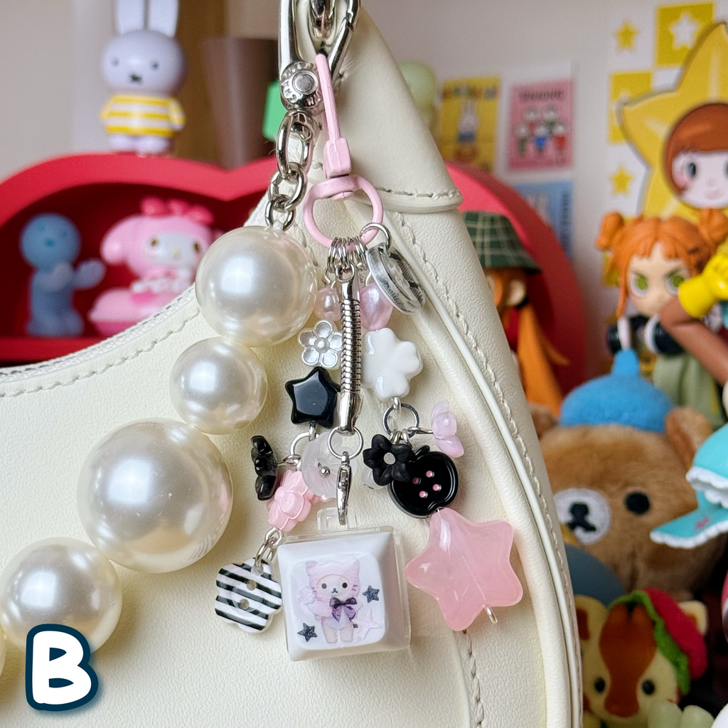 keycap keychains