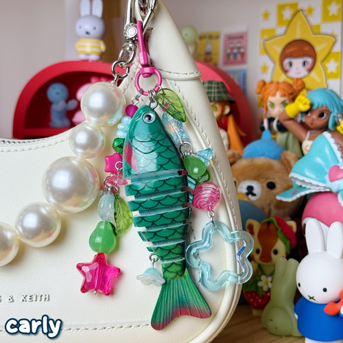 fish keychains