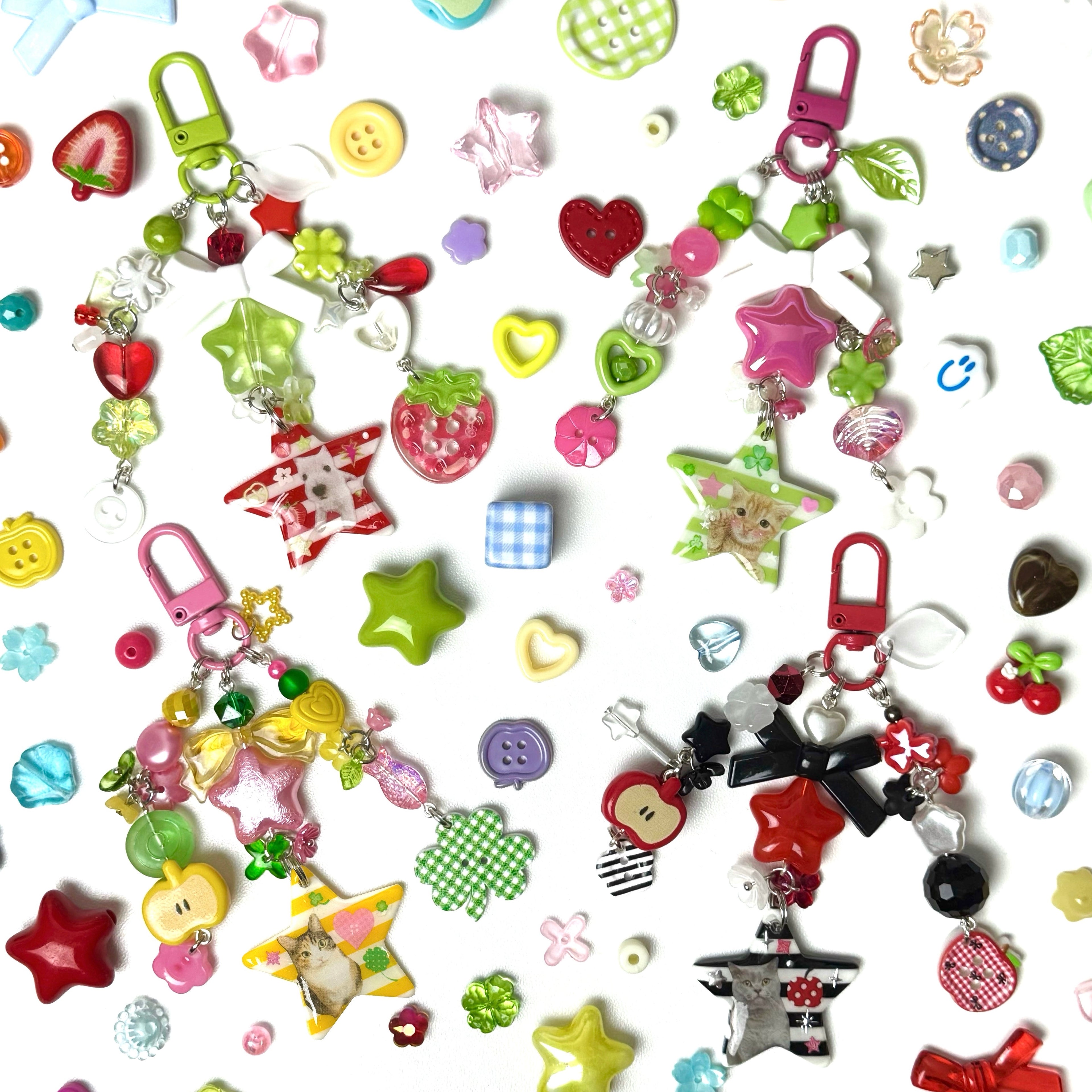 star keychains