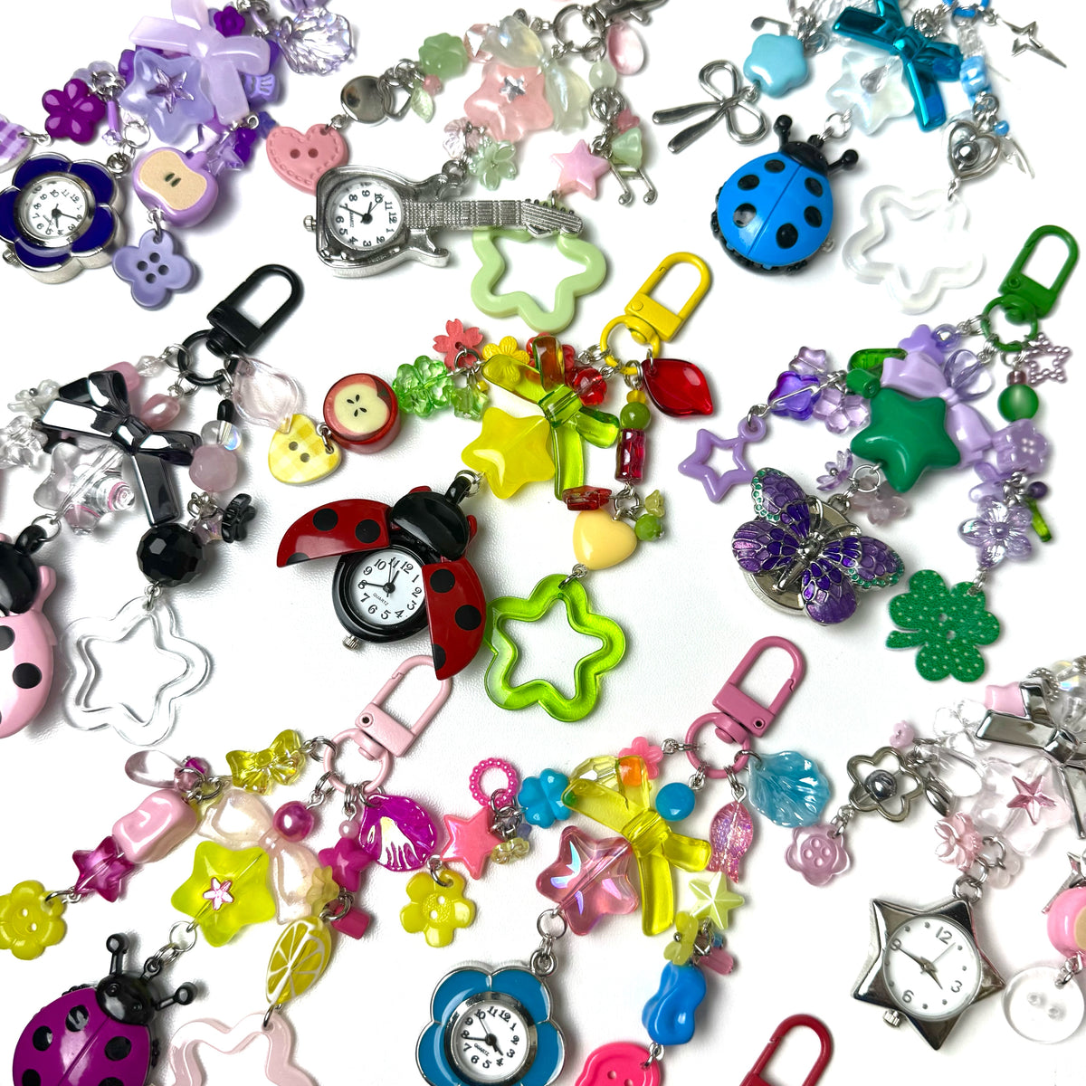 pocket watch keychains