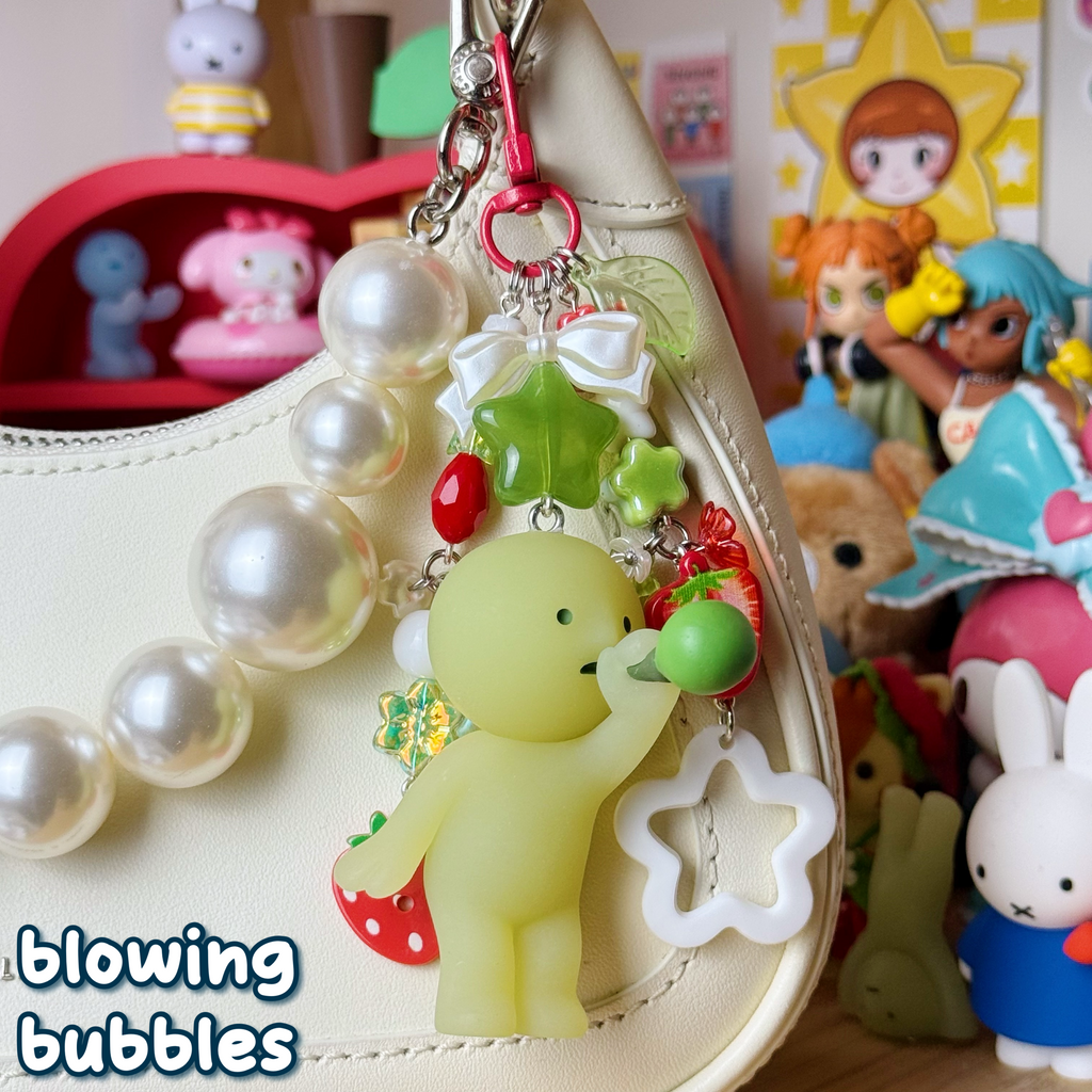 smiski keychains
