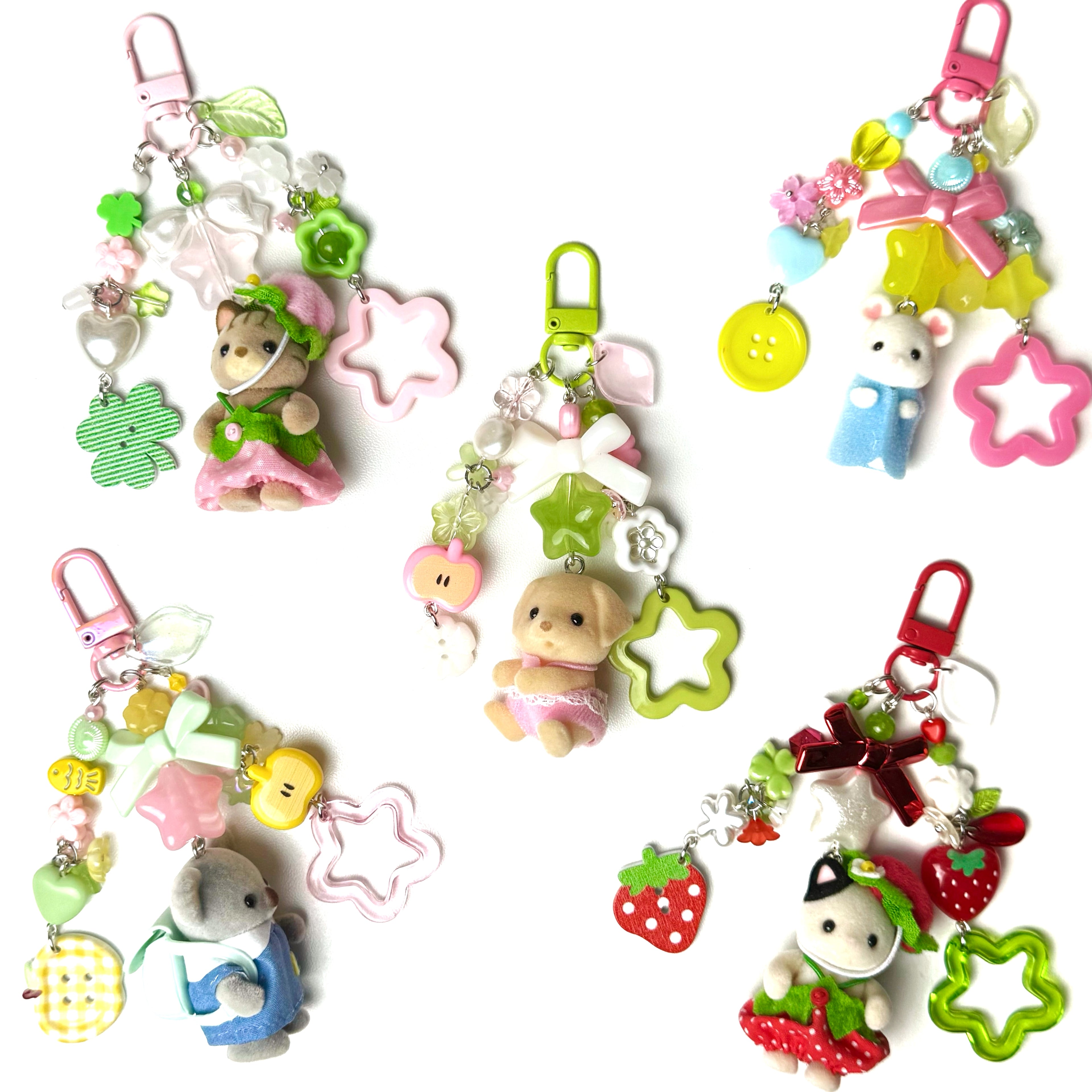 critter keychains