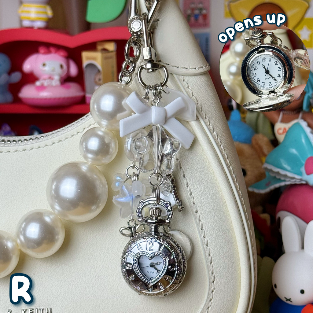 pocket watch keychains