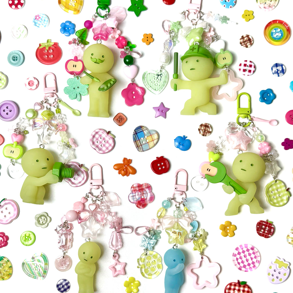 smiski keychains