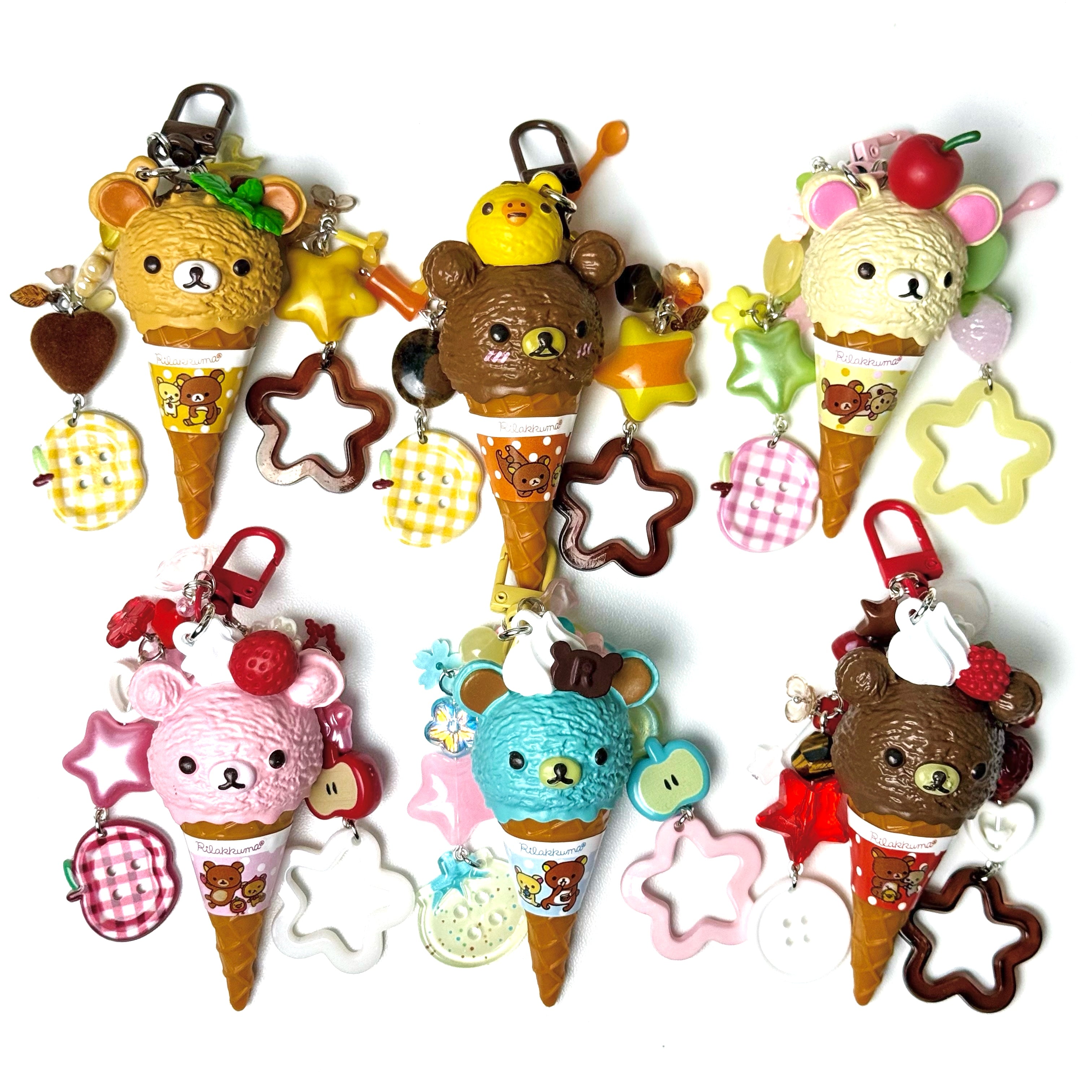 bear keychains – studio starfruit