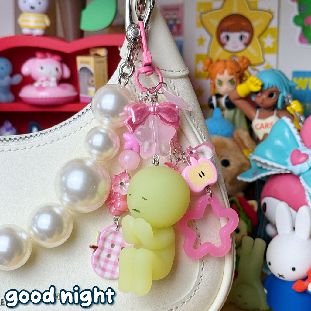 smiski keychains