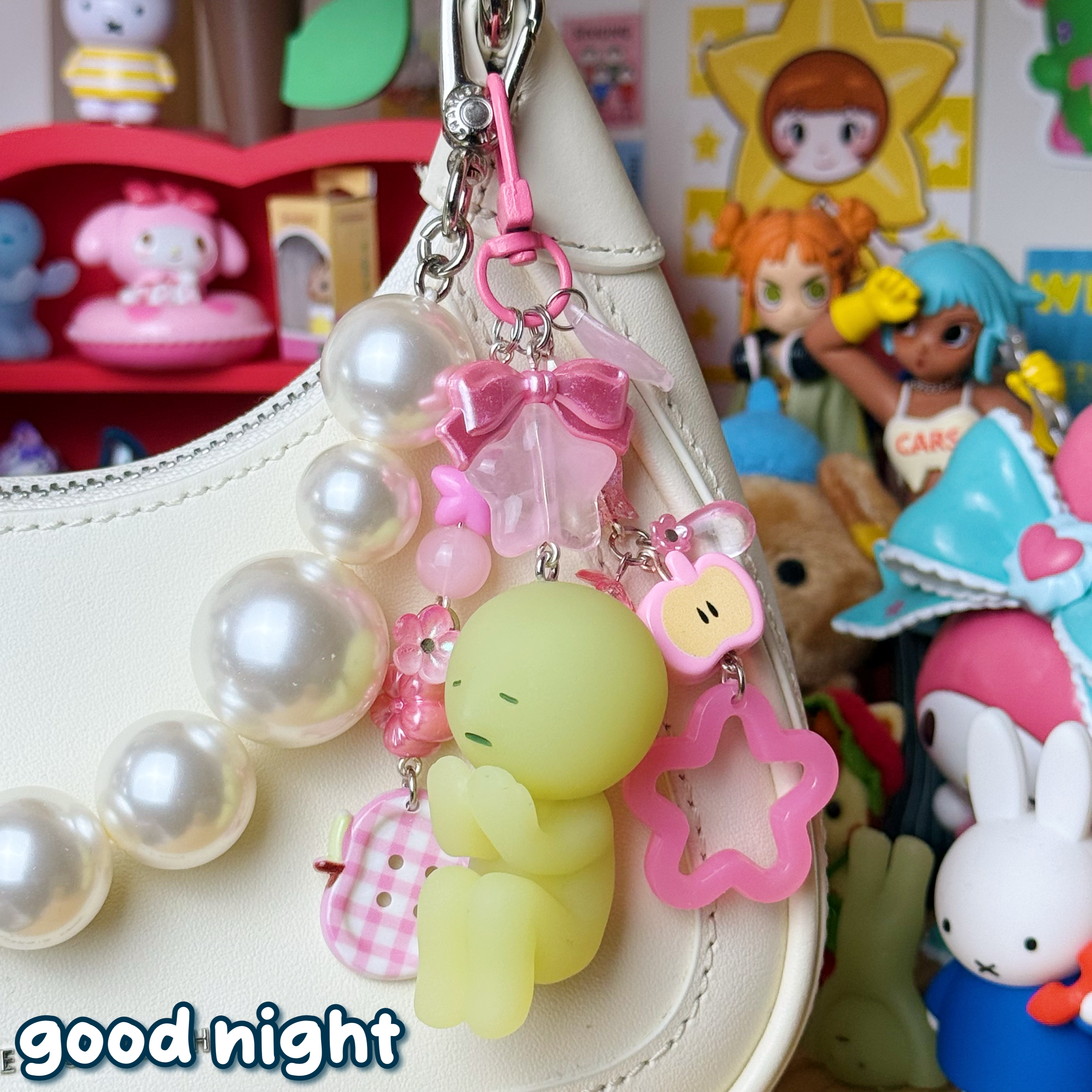 smiski keychains