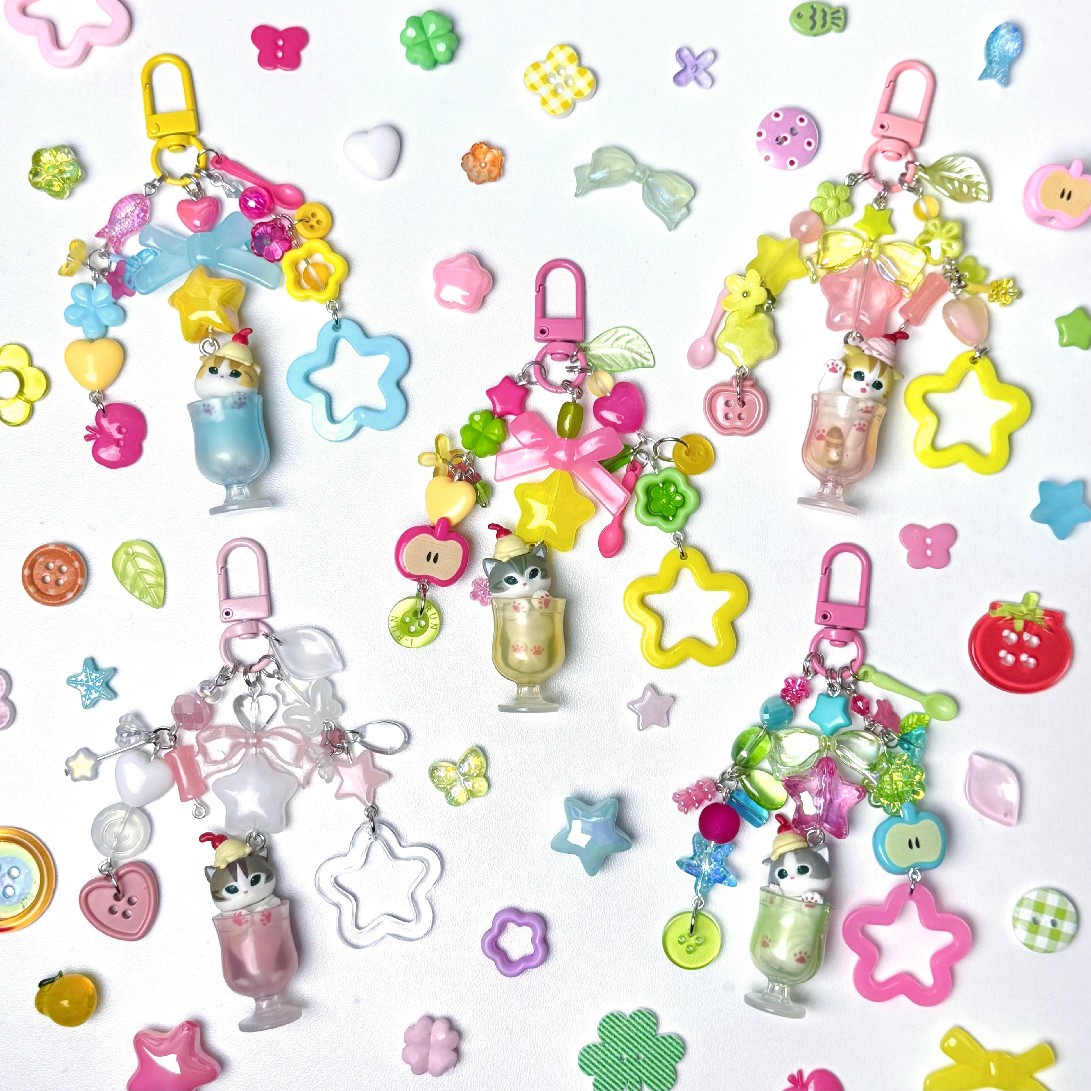 mofusand keychains