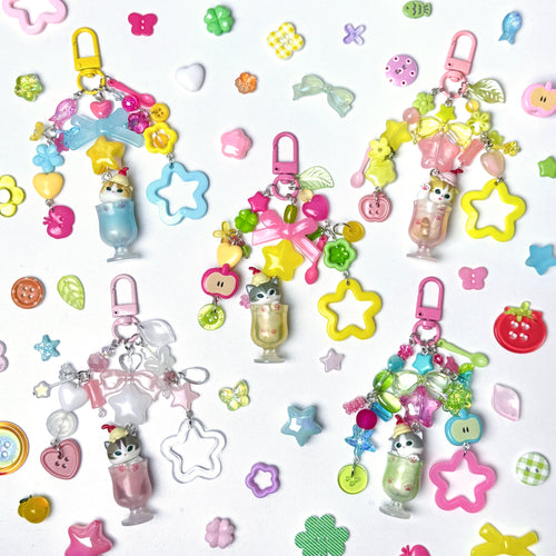 mofusand keychains