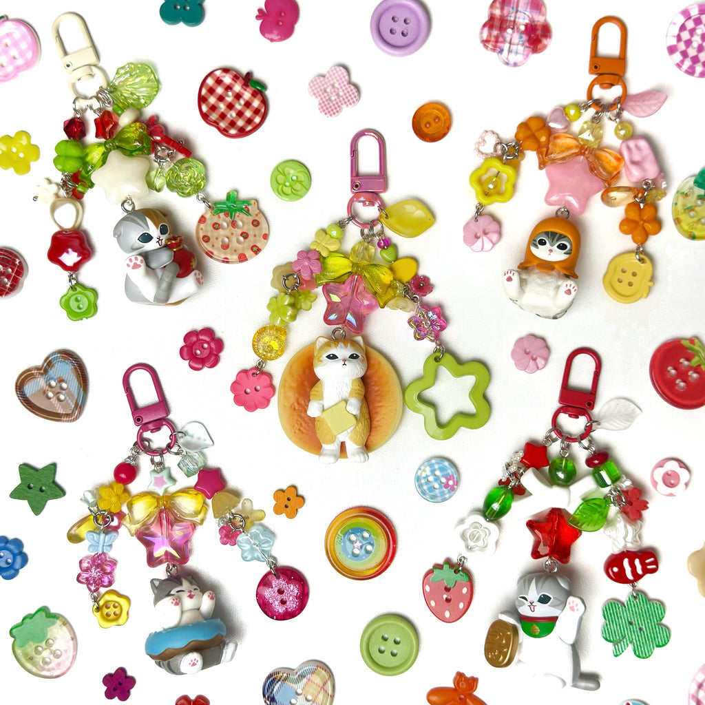 mofusand keychains