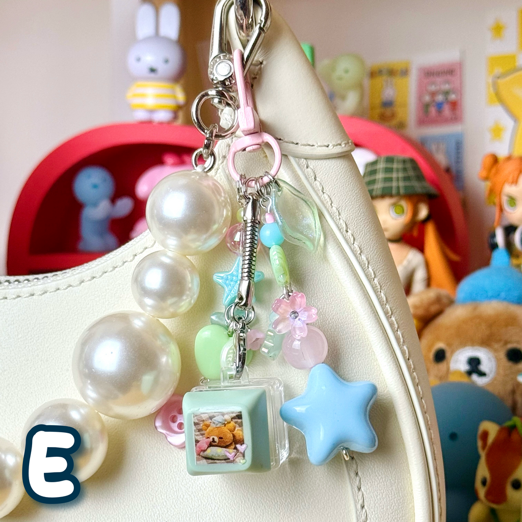 keycap keychains