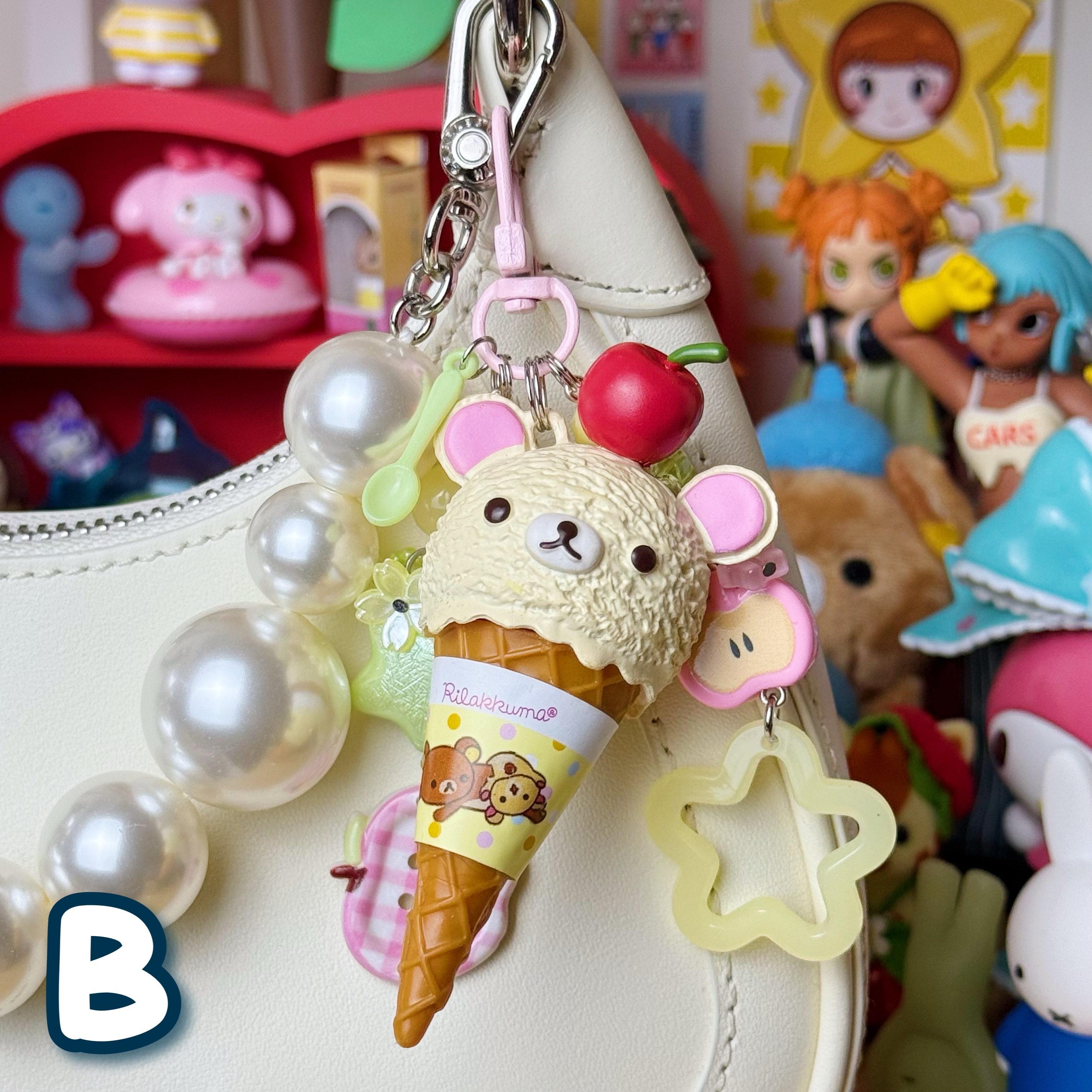 bear keychains