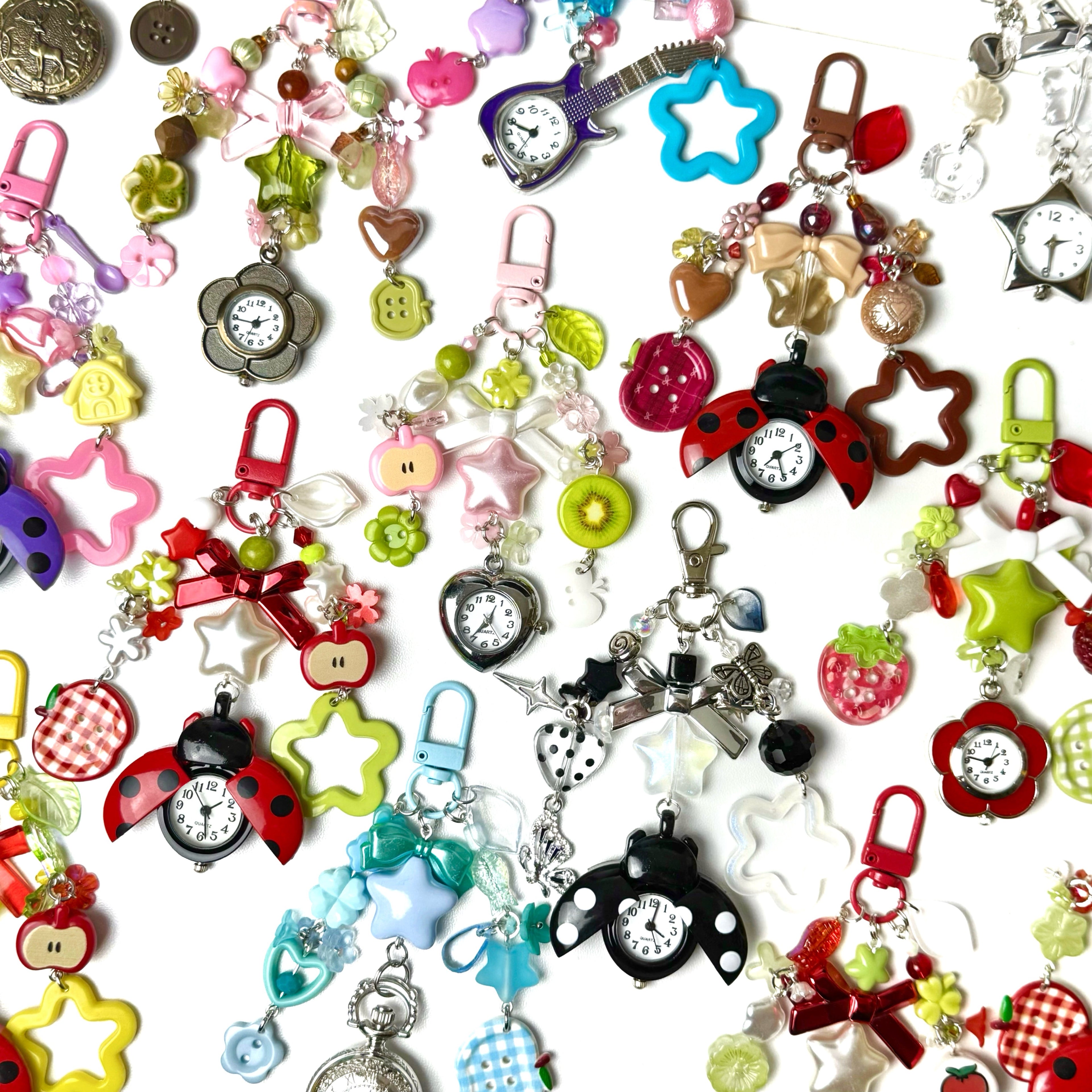 pocket watch keychains