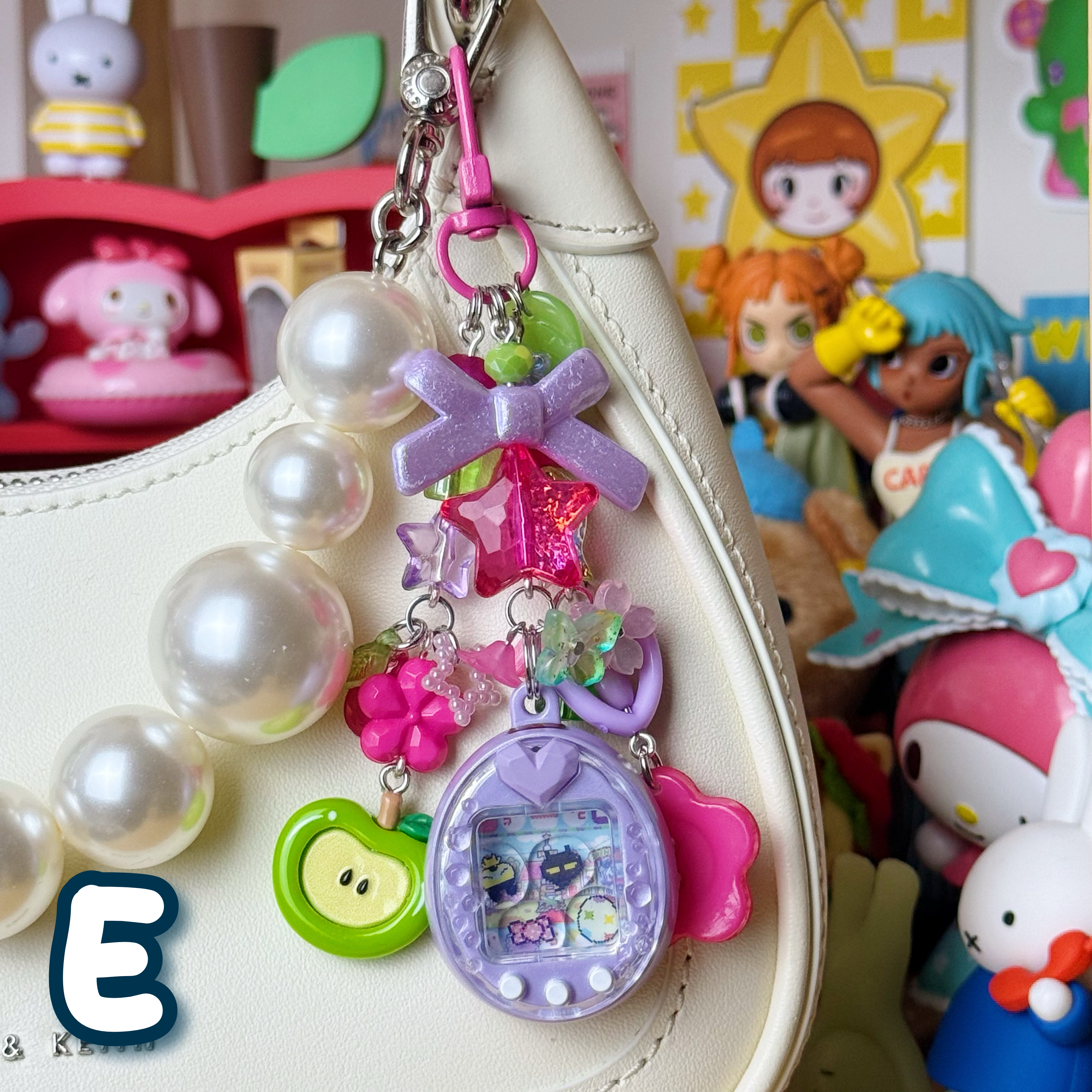 pocket pet keychains