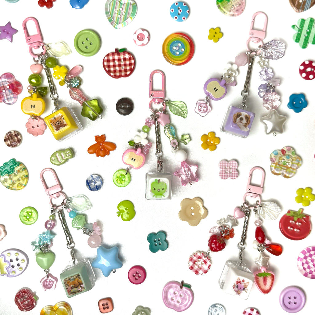keycap keychains