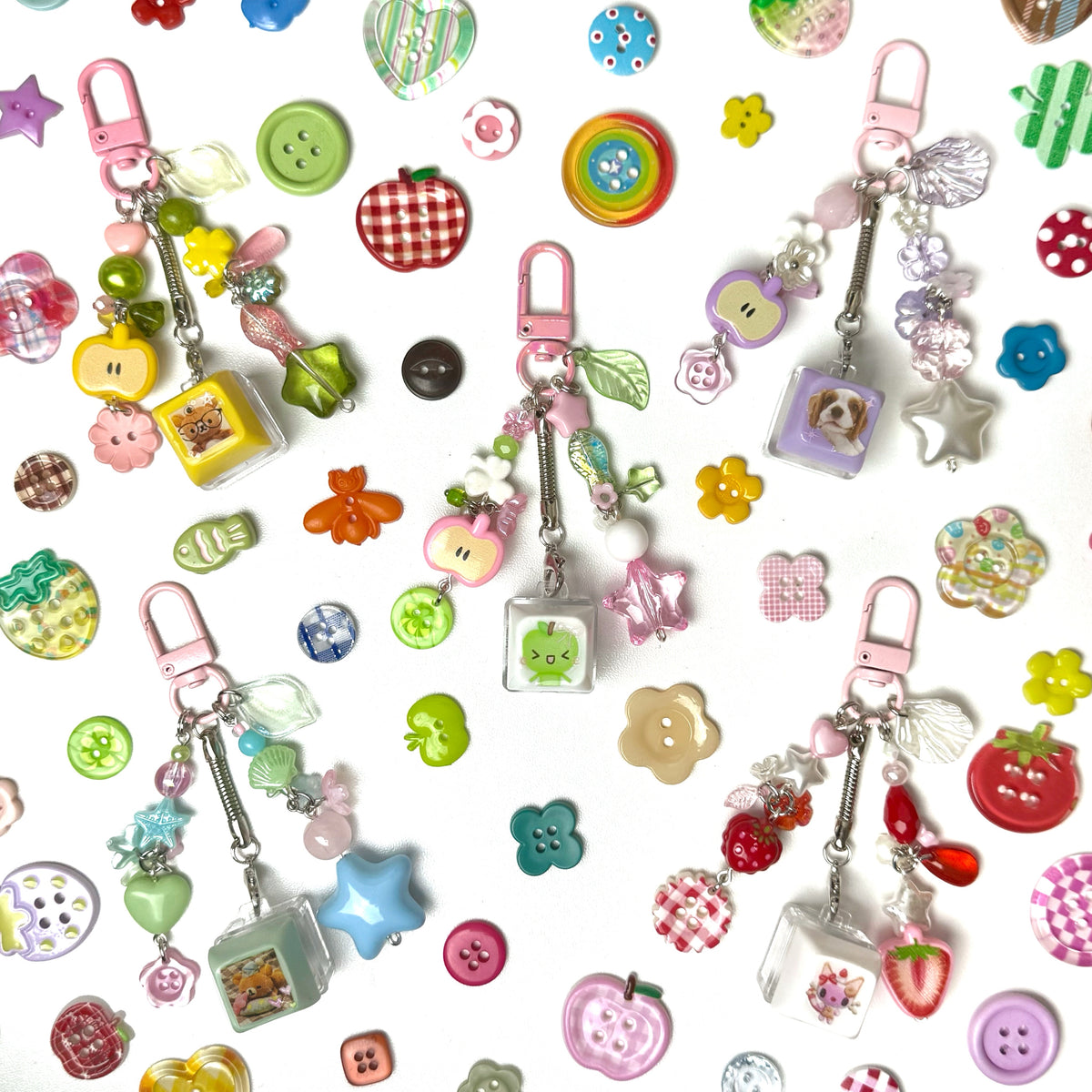 keycap keychains