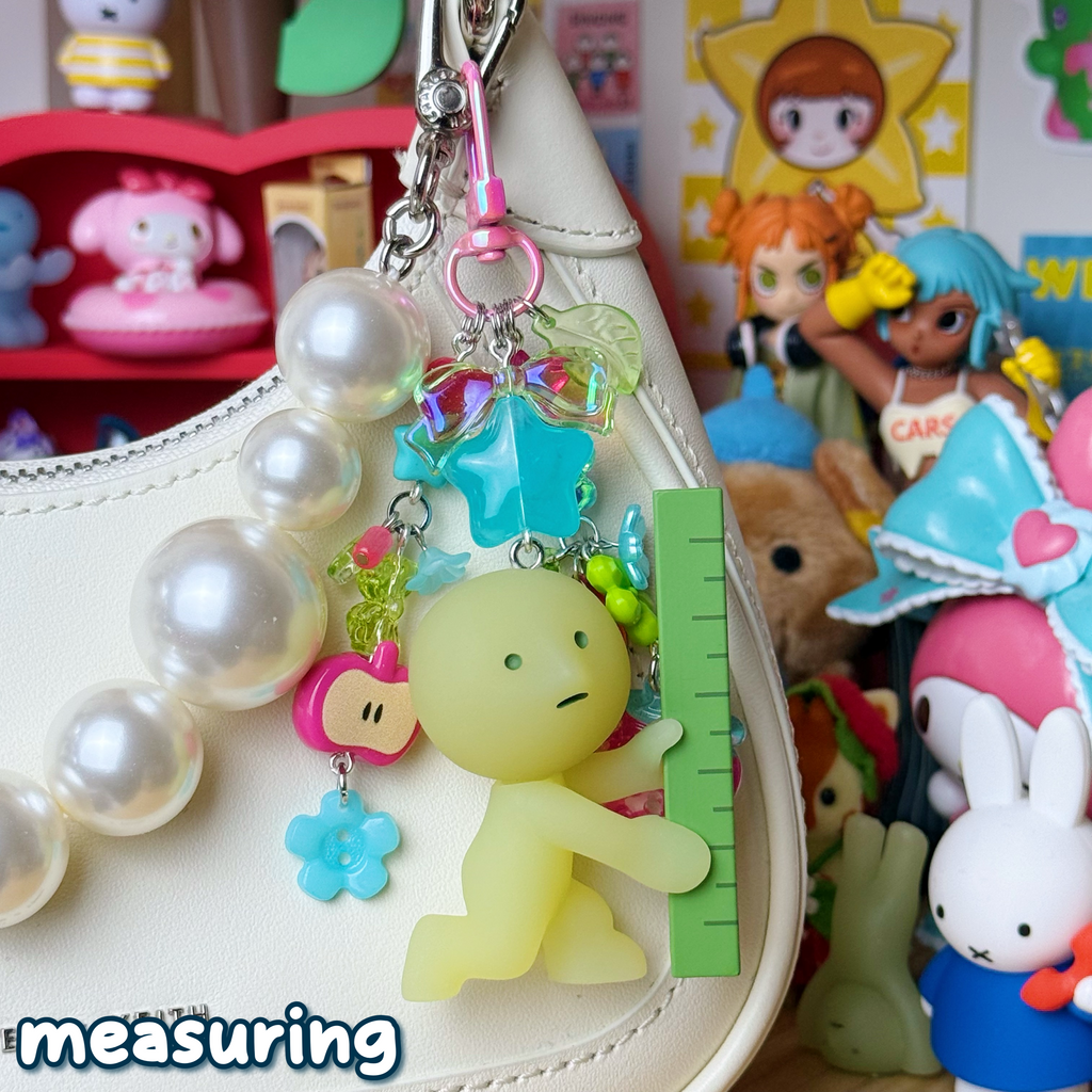 smiski keychains