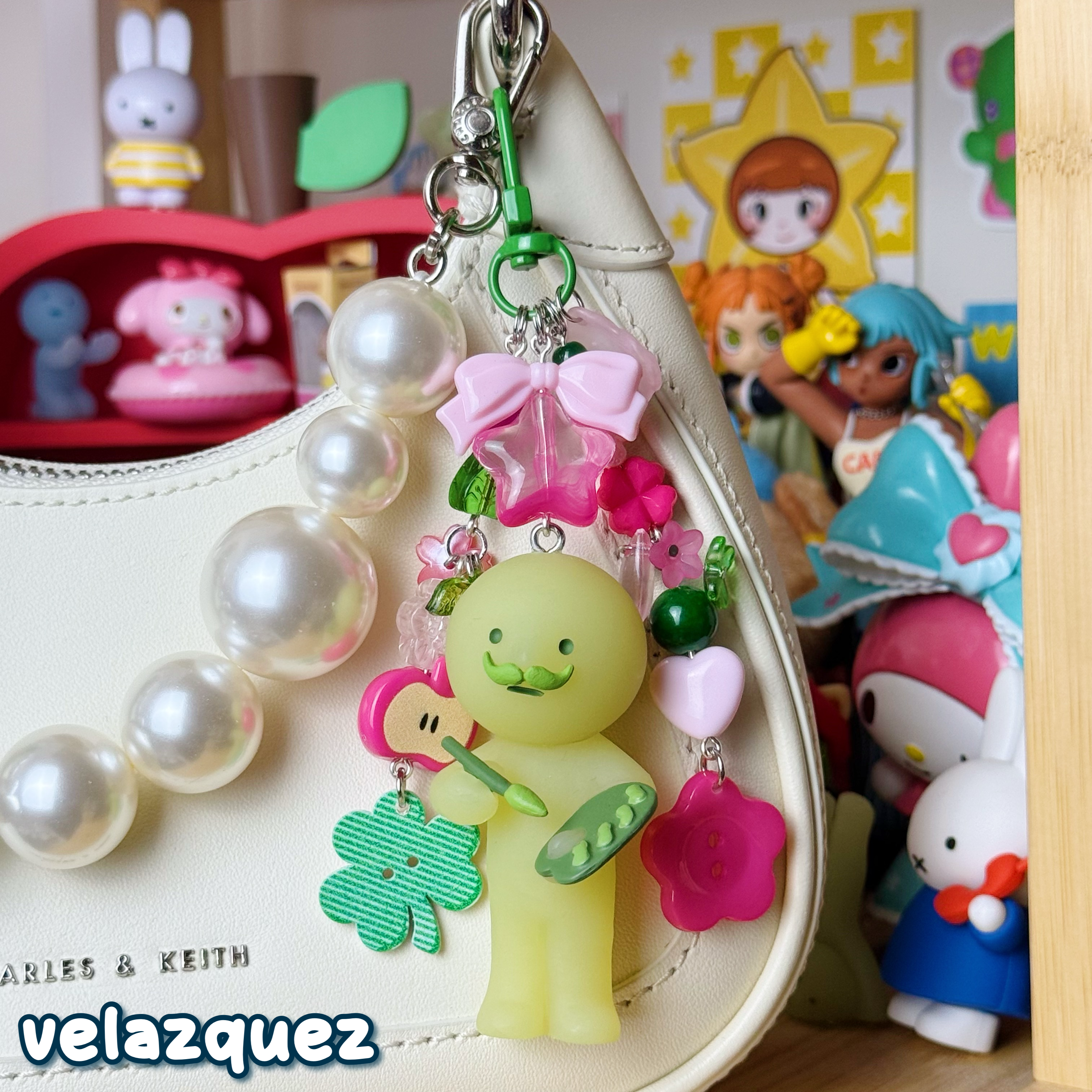 smiski keychains