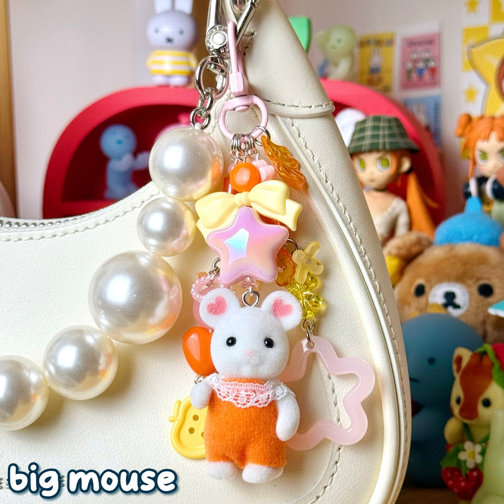 critter keychains