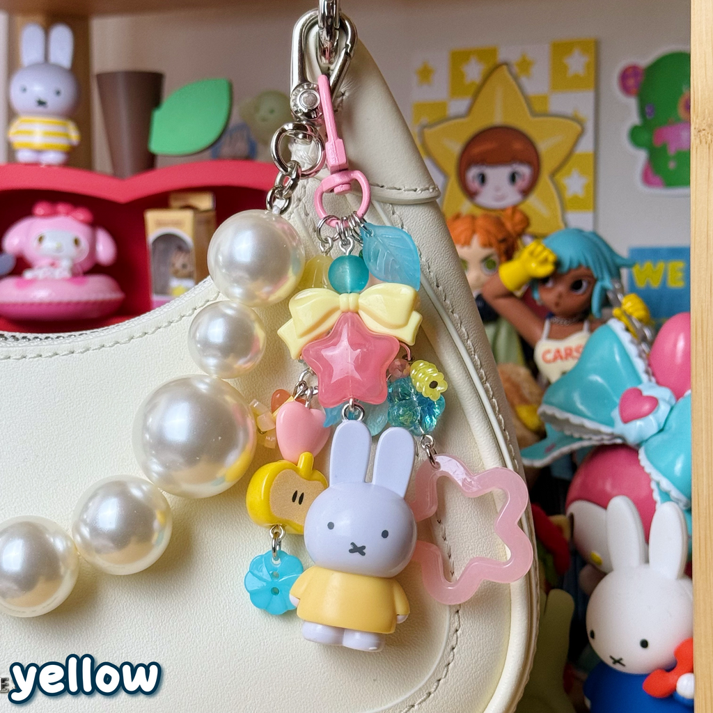 bunny keychains