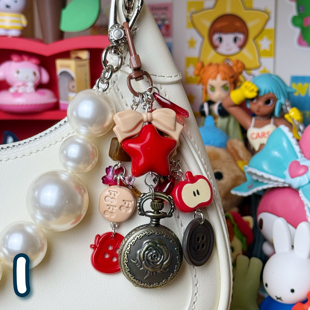 pocket watch keychains