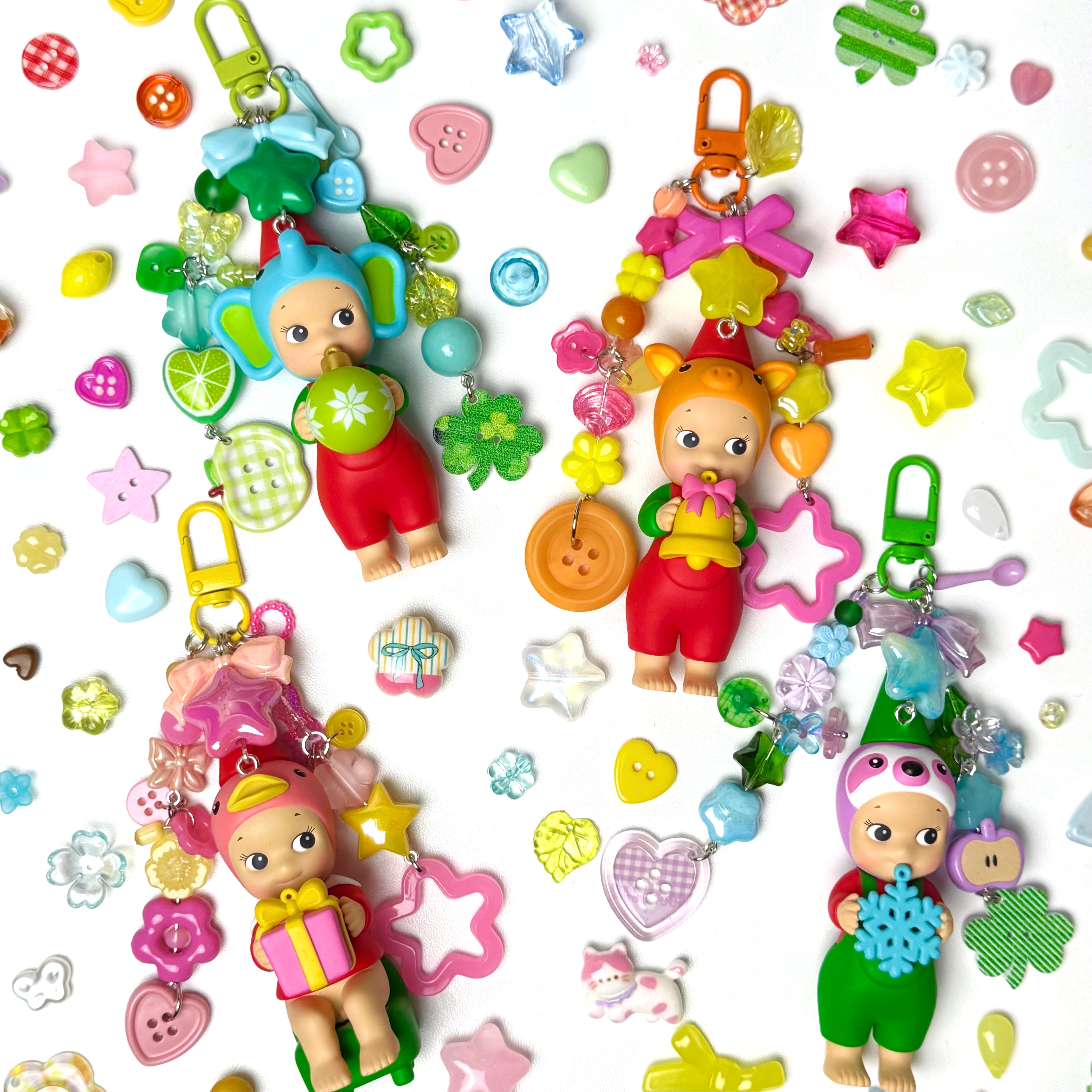 sonny angel keychains – studio starfruit