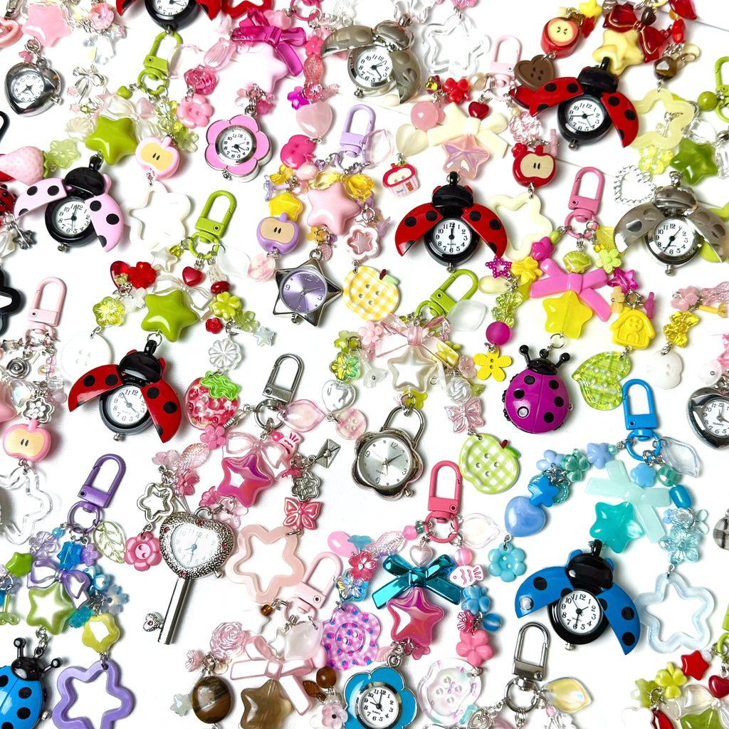 pocket watch keychains