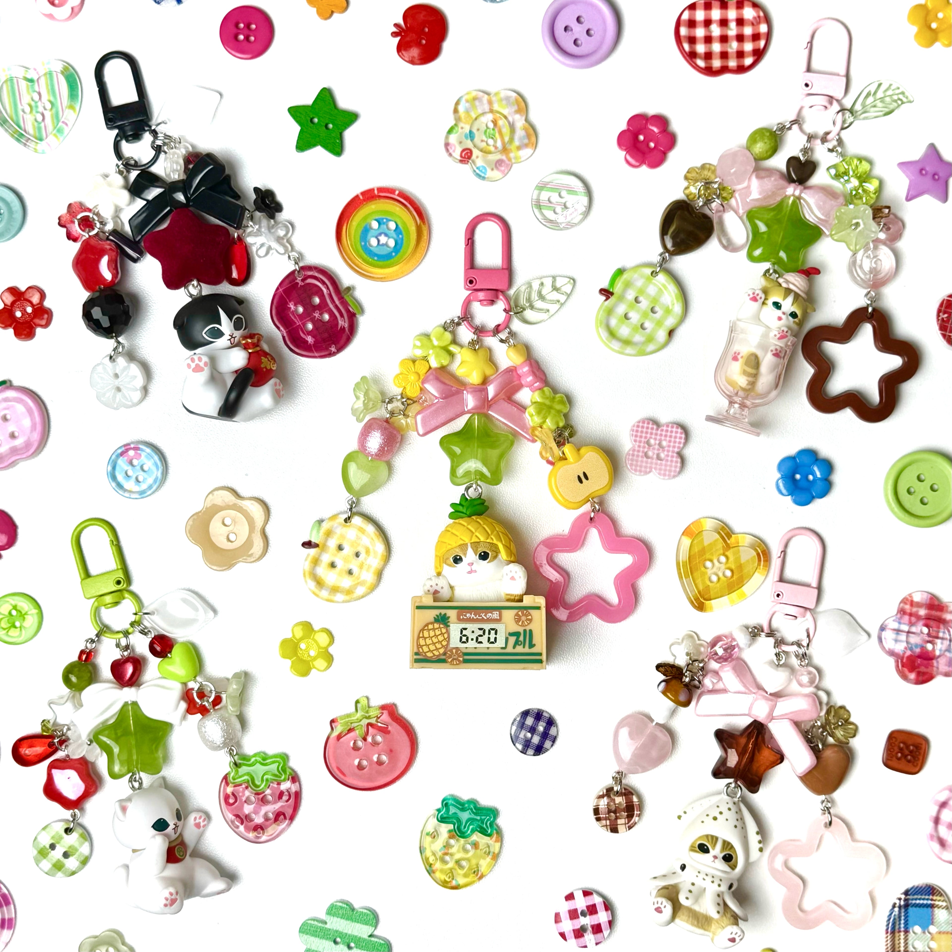 mofusand keychains