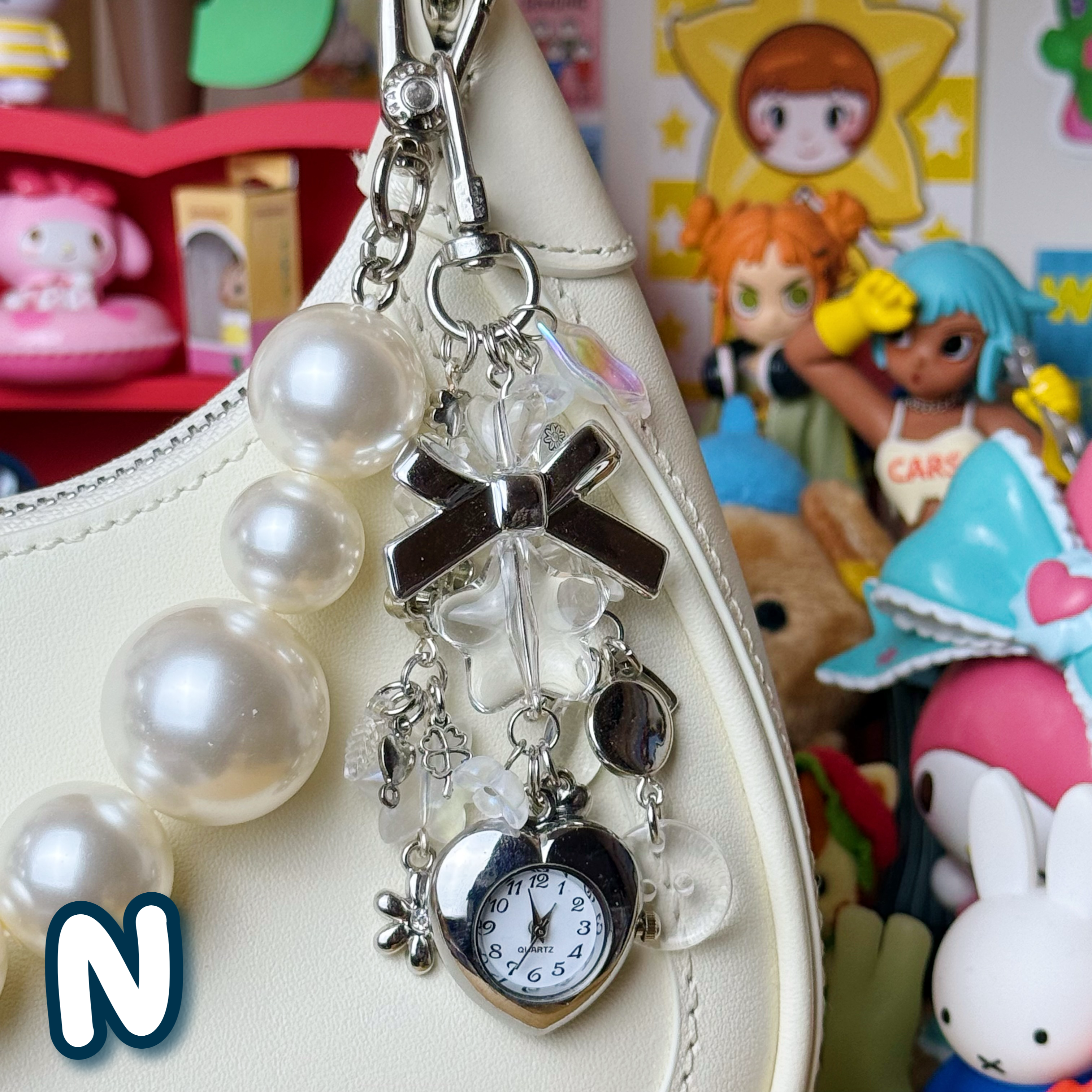 pocket watch keychains
