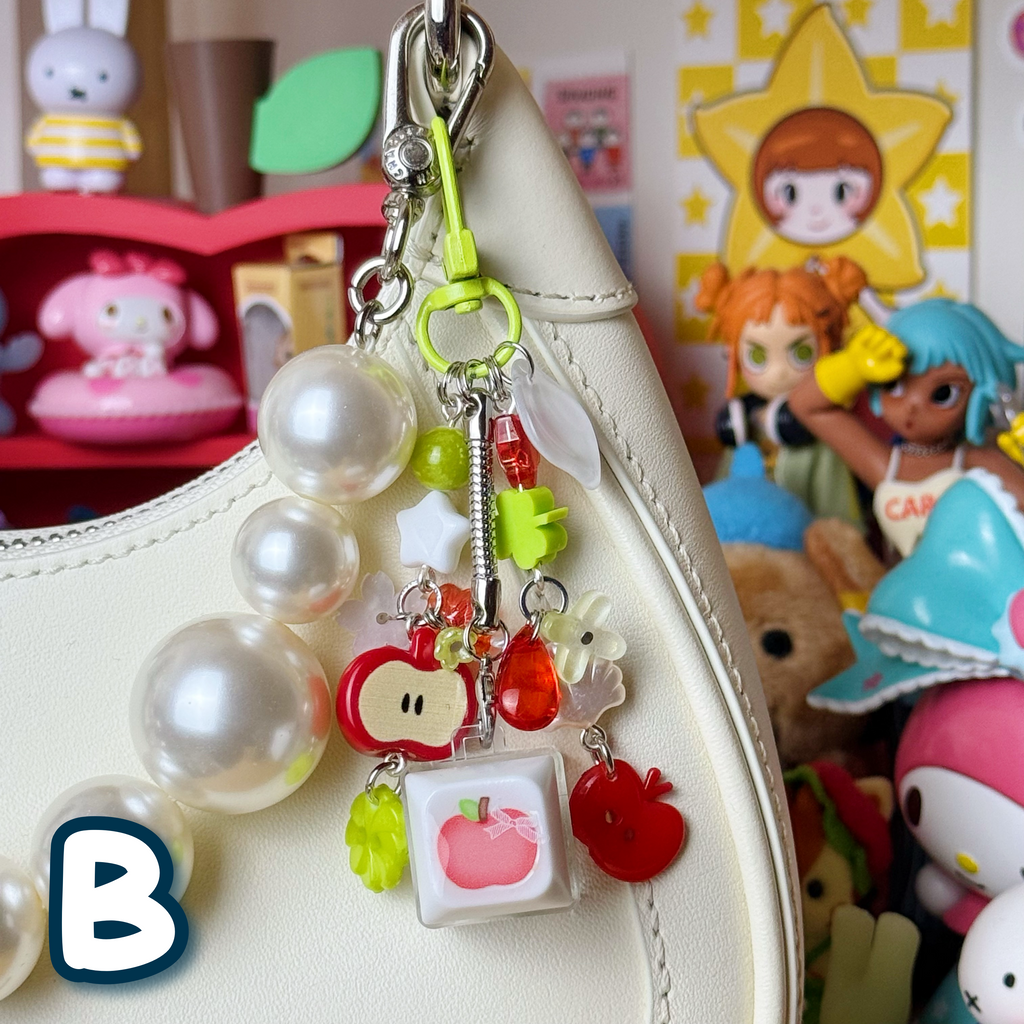 keycap keychains