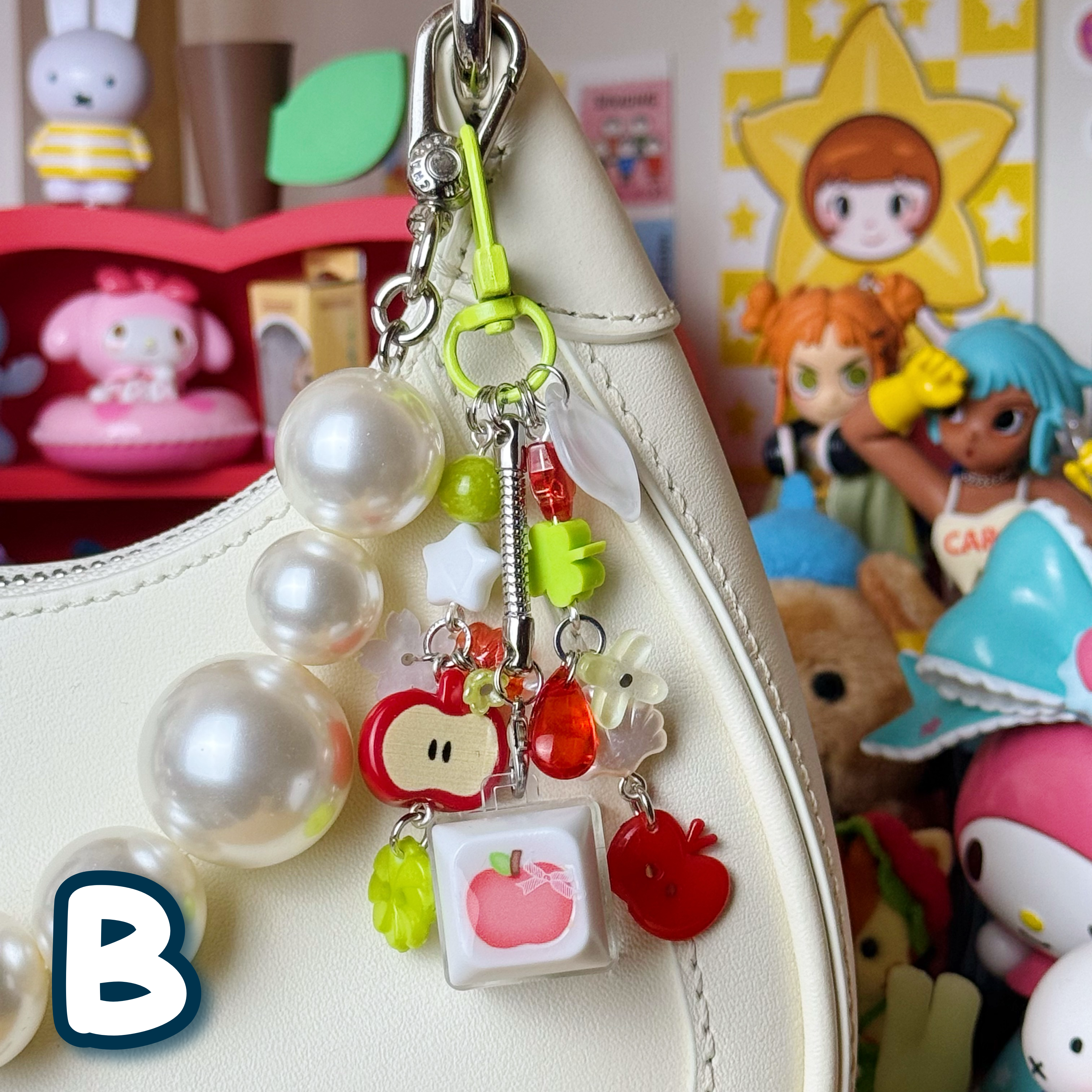 keycap keychains