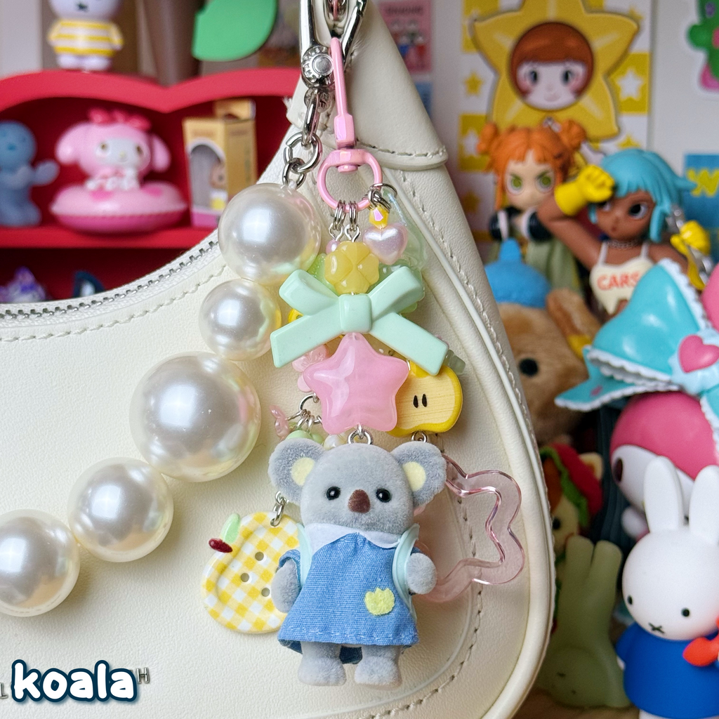 critter keychains