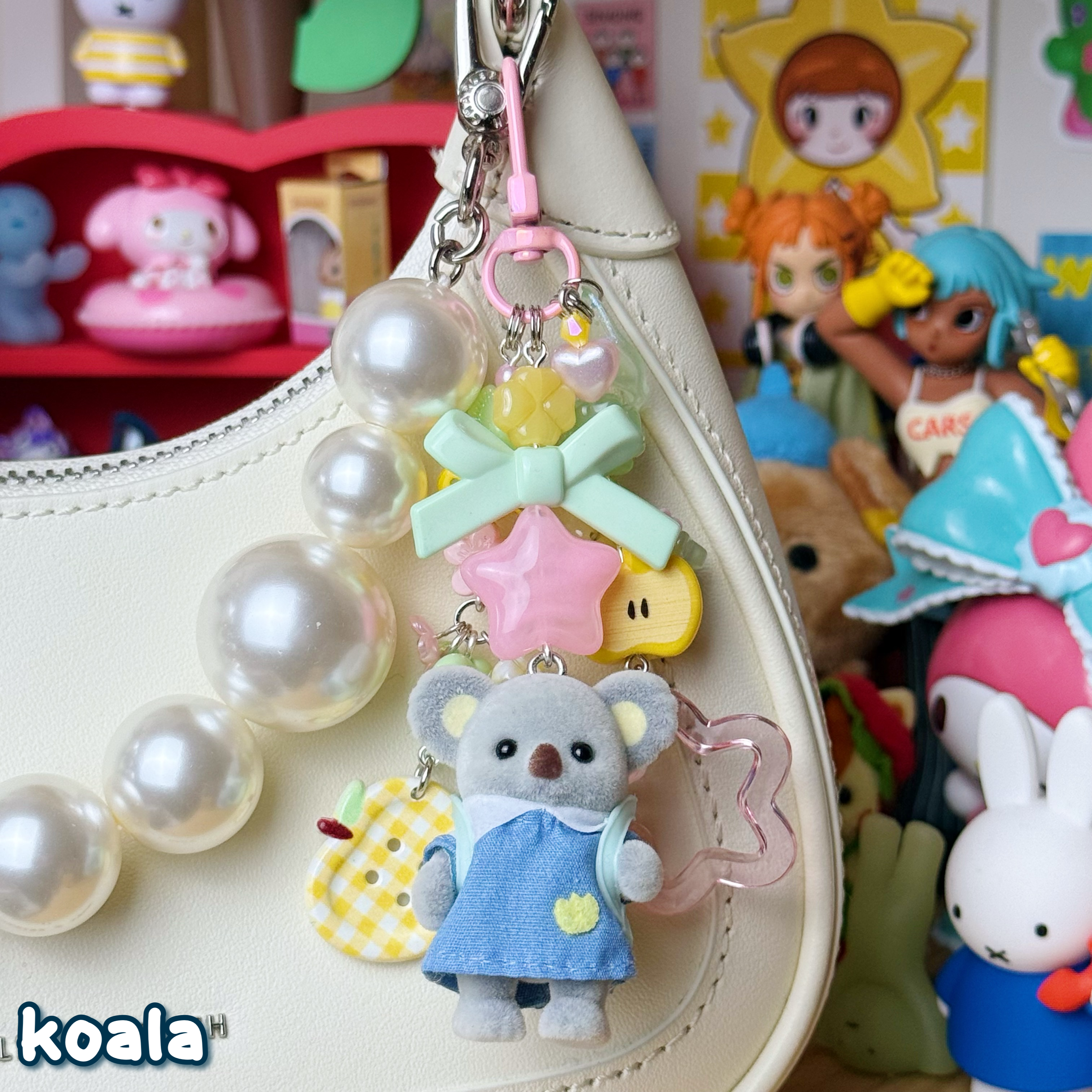 critter keychains