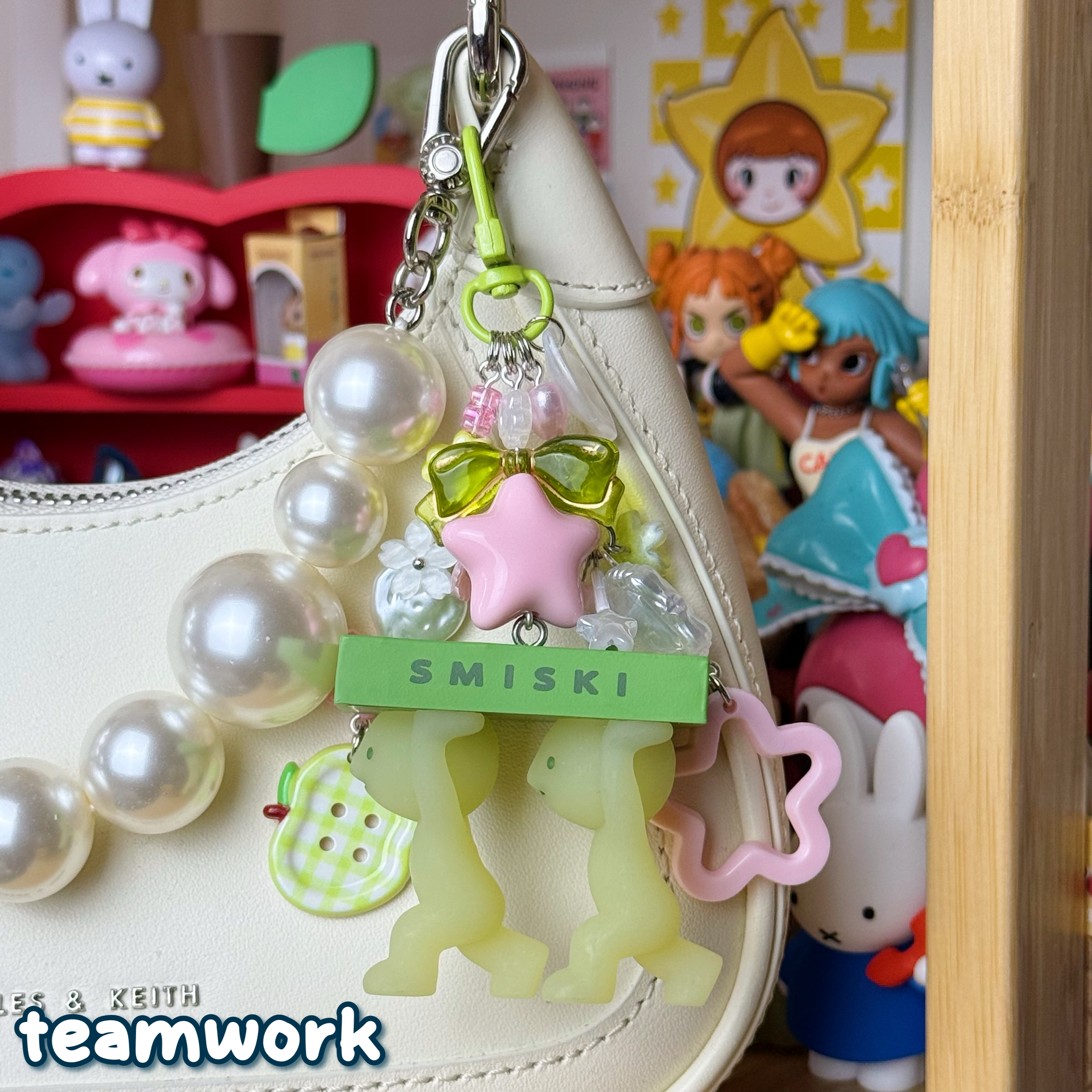 smiski keychains