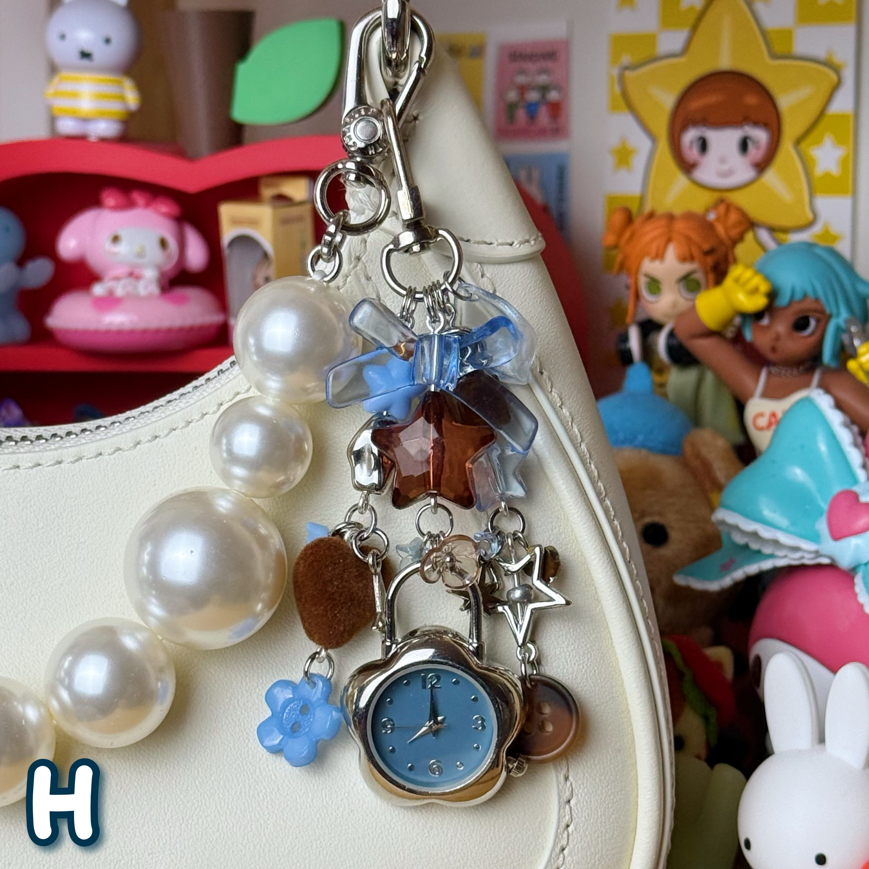 pocket watch keychains
