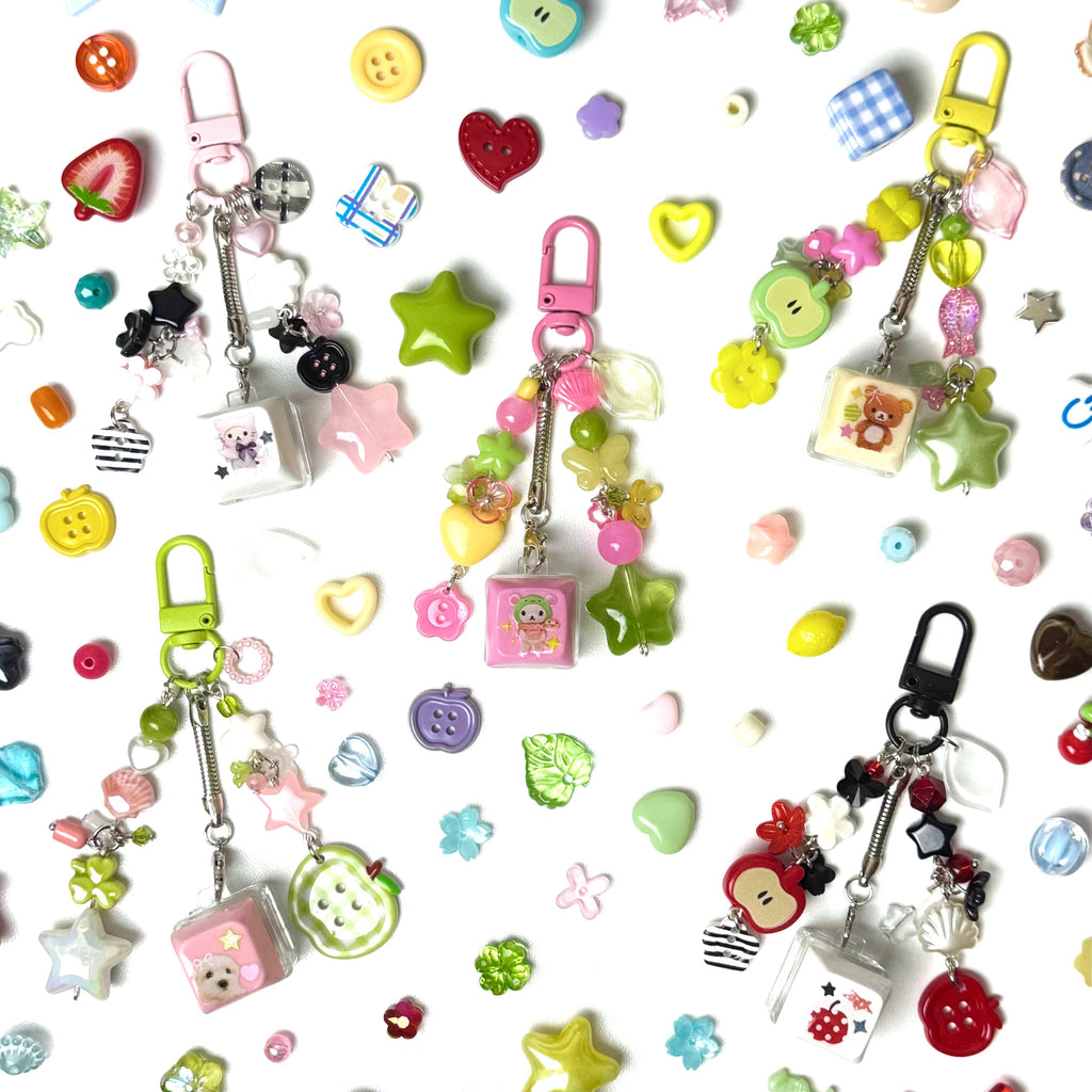 keycap keychains