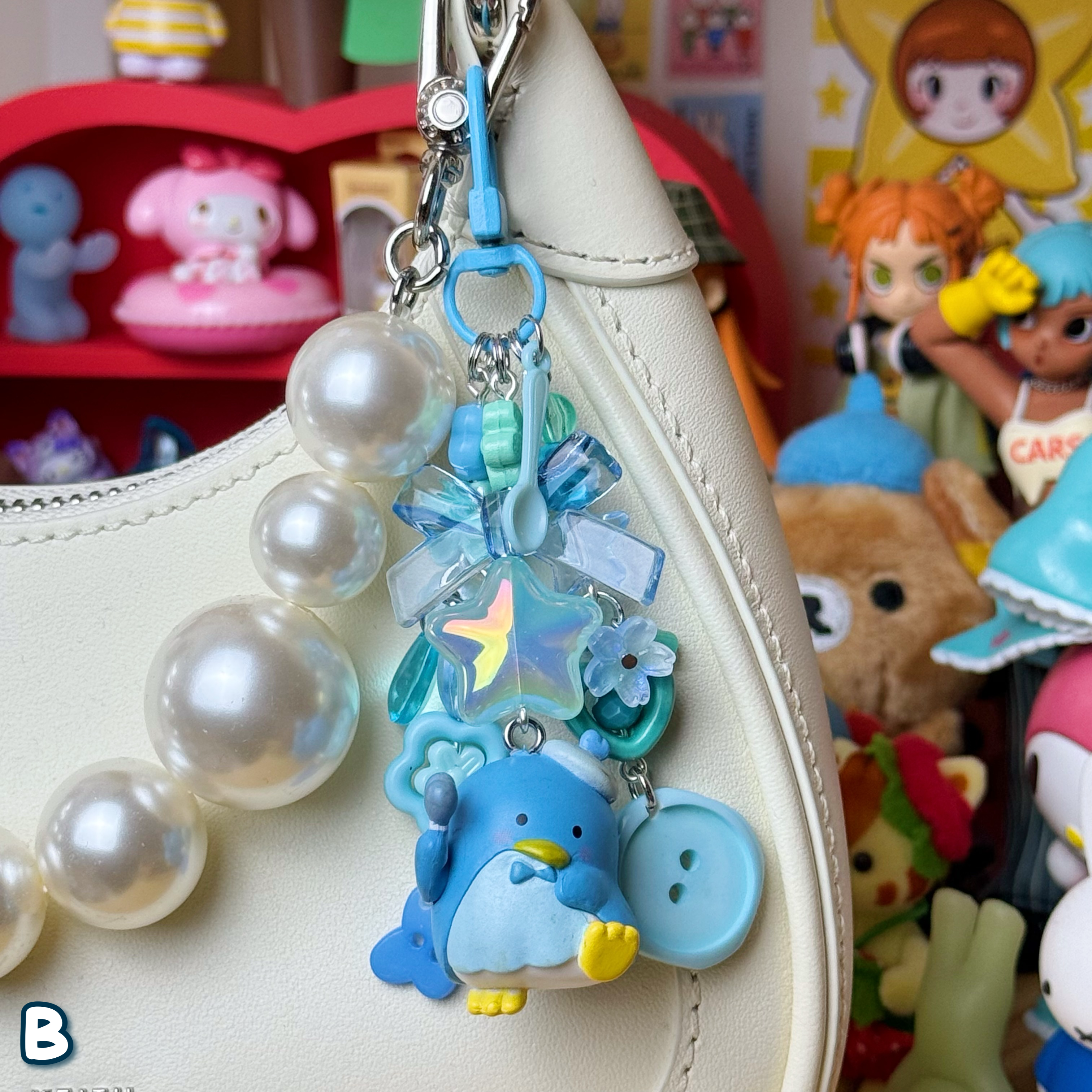character keychains