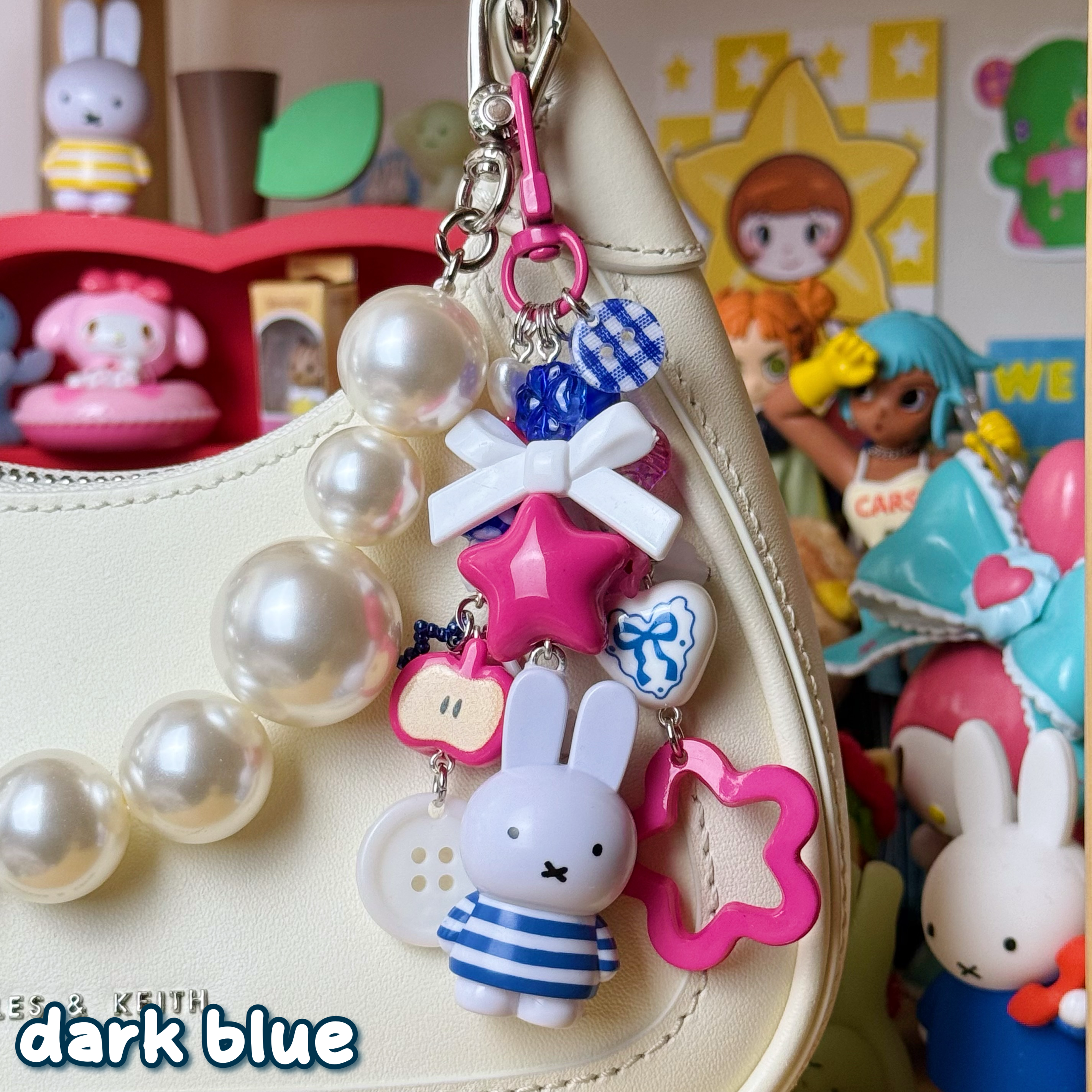 bunny keychains