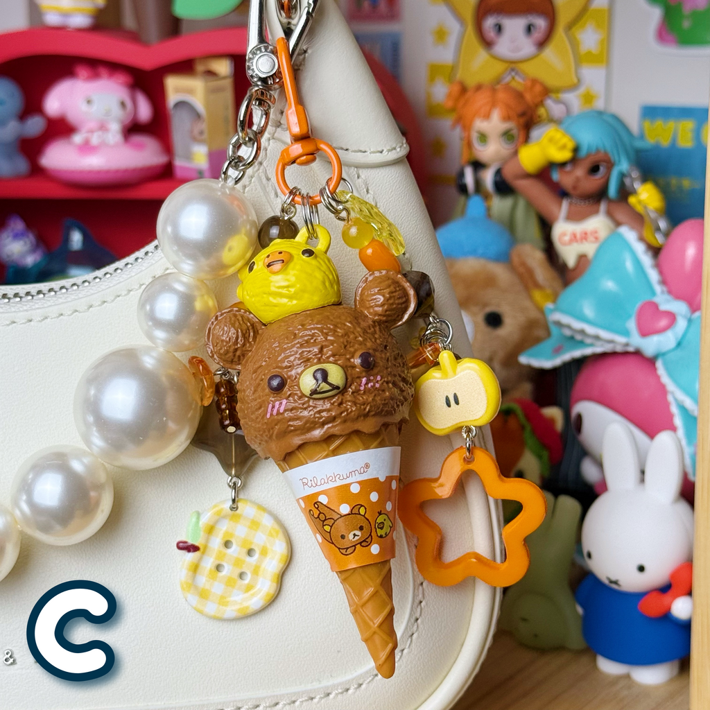 bear keychains