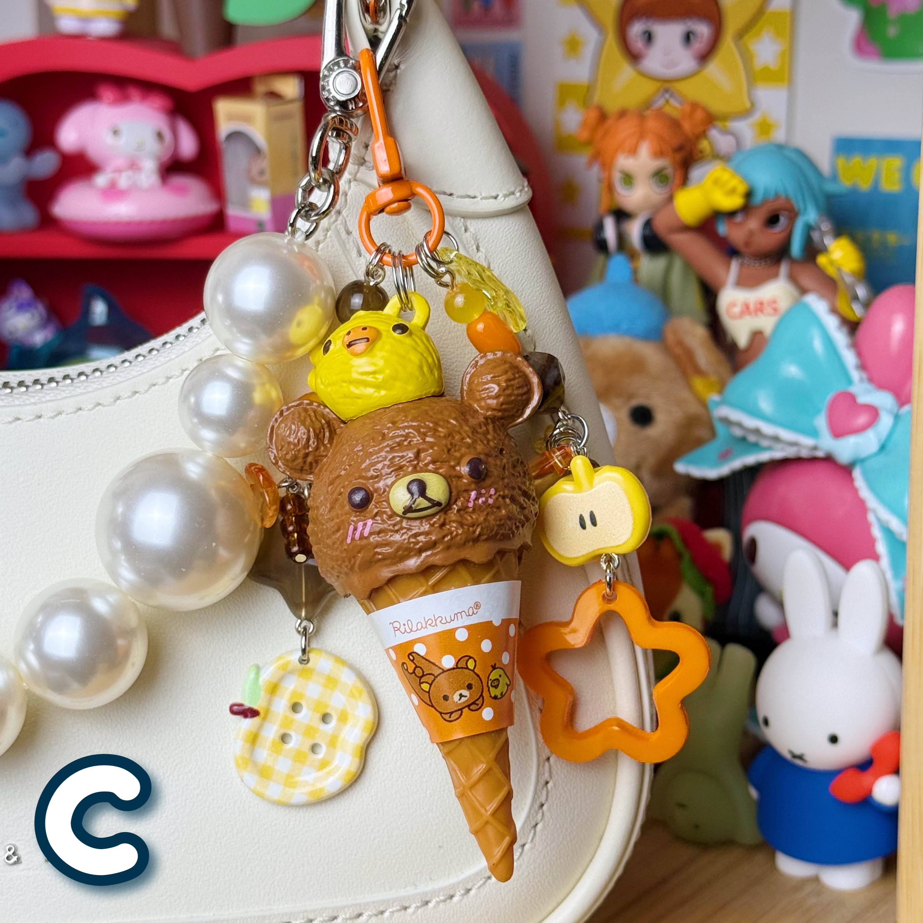 bear keychains