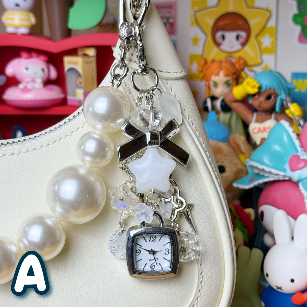 pocket watch keychains
