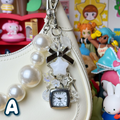pocket watch keychains