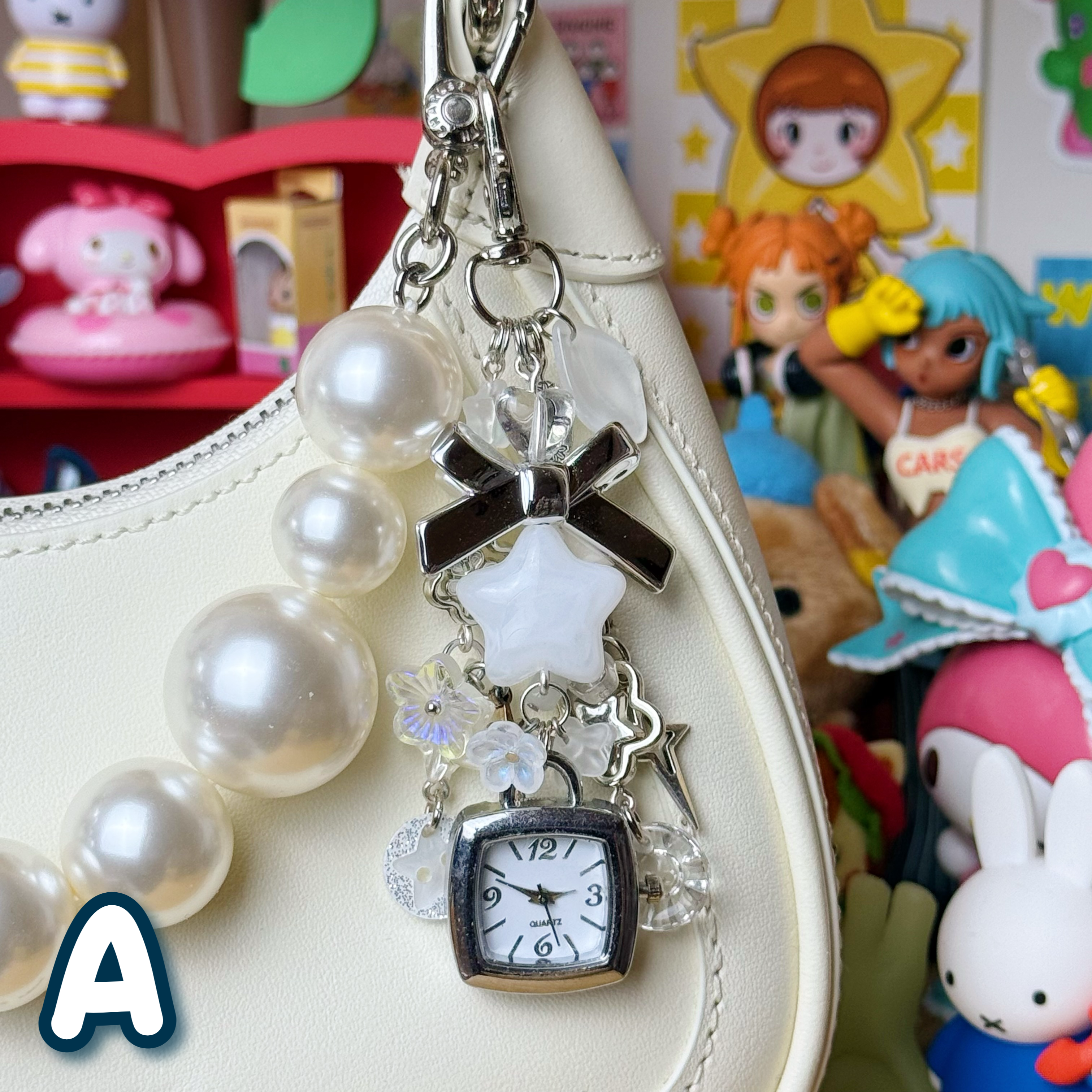 pocket watch keychains – studio starfruit