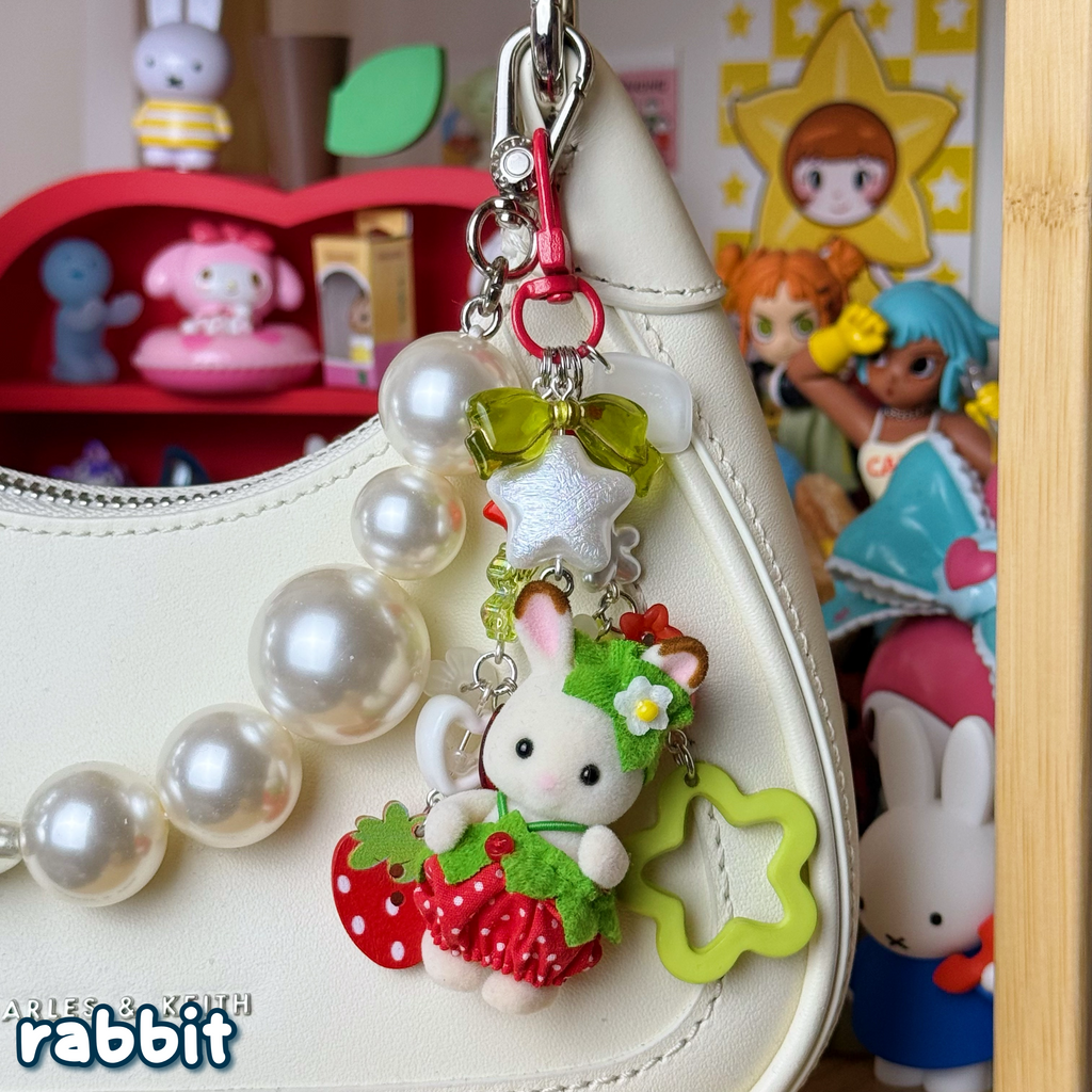 critter keychains